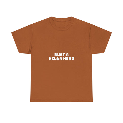 Bust A Nilla Head Dark T-Shirt