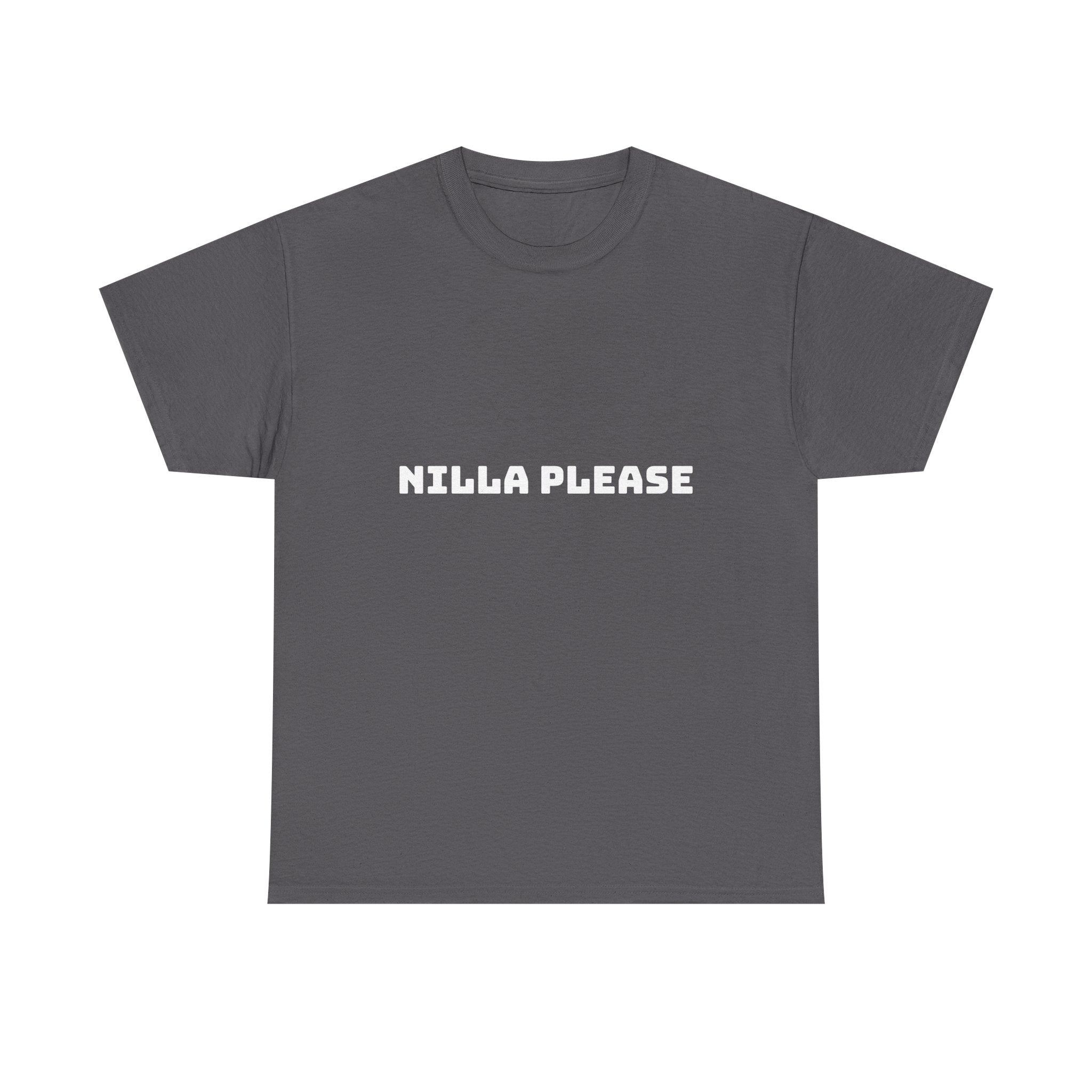 Nilla Please Dark T-Shirt