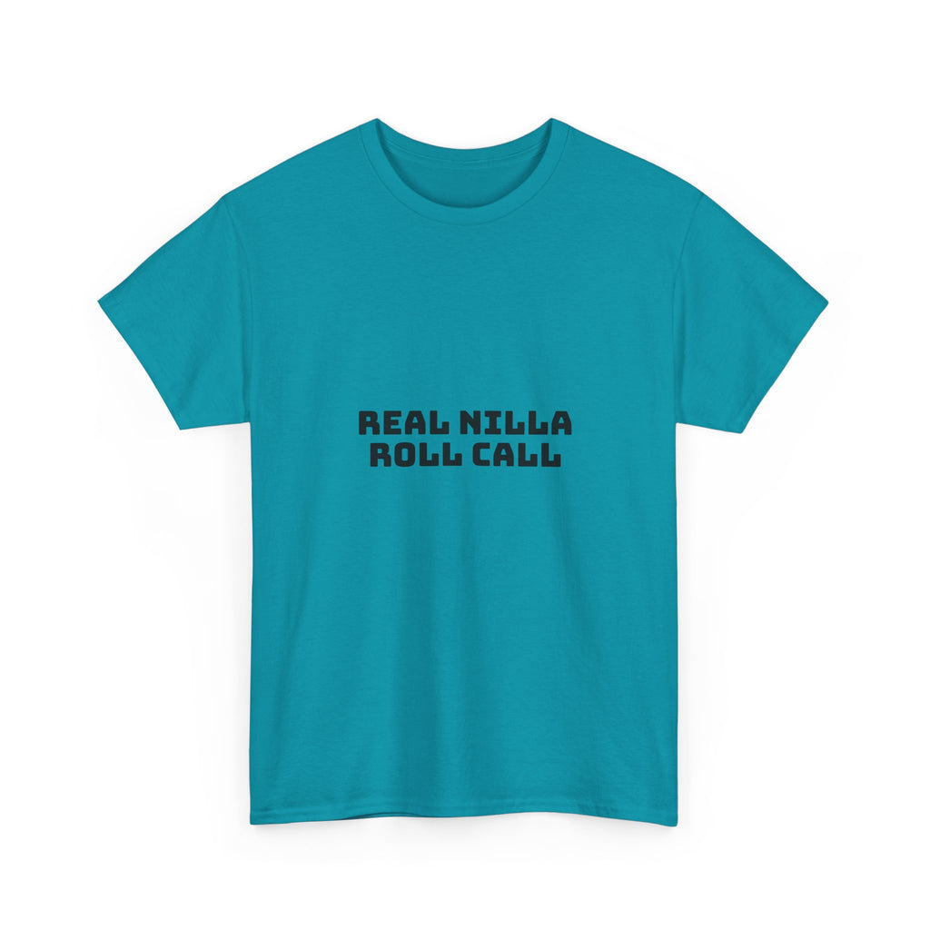 Real Nilla Roll Call Light T-Shirt