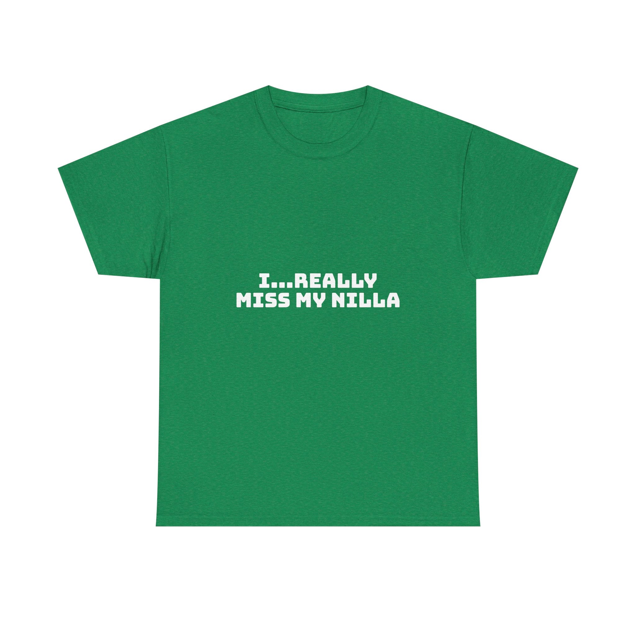 I Really Miss My Nilla Dark T-Shirt