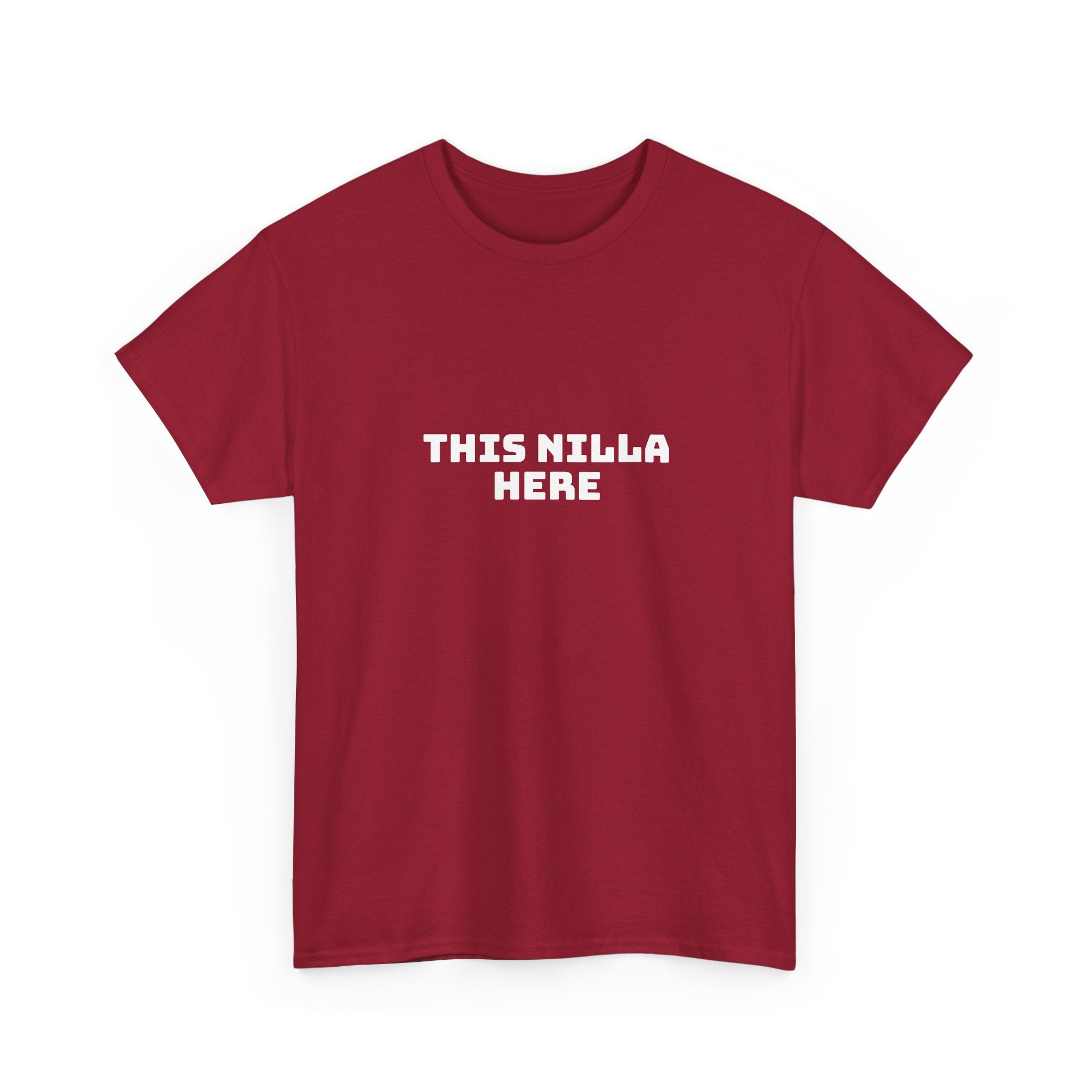 This Nilla Here Dark T-Shirt