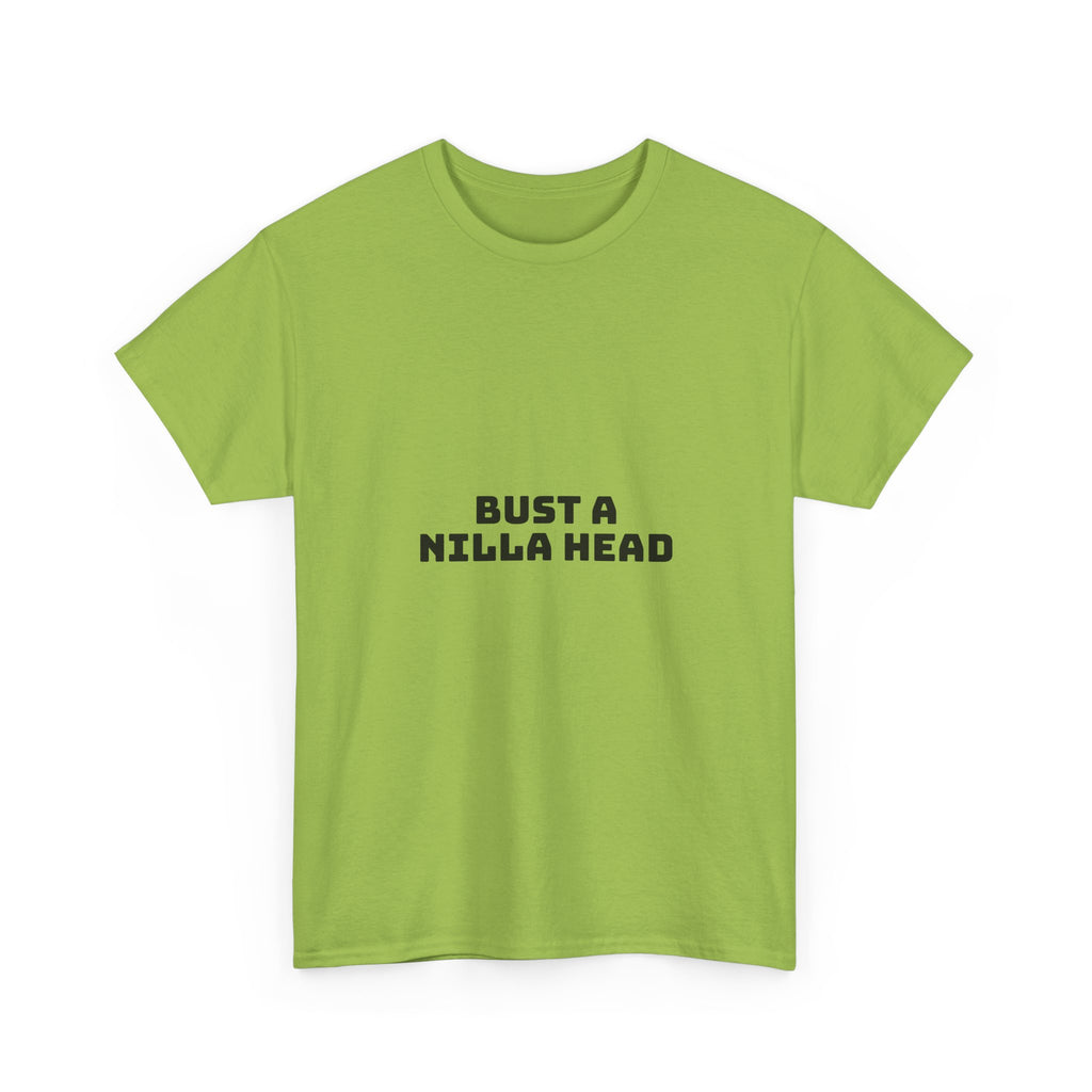 Bust A Nilla Head Light T-Shirt