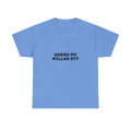 Where My Nillas At? Light T-Shirt