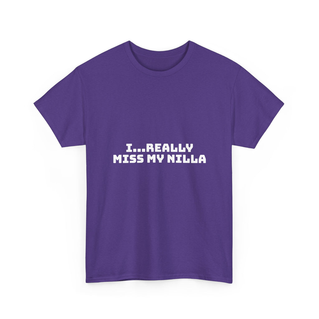 I Really Miss My Nilla Dark T-Shirt