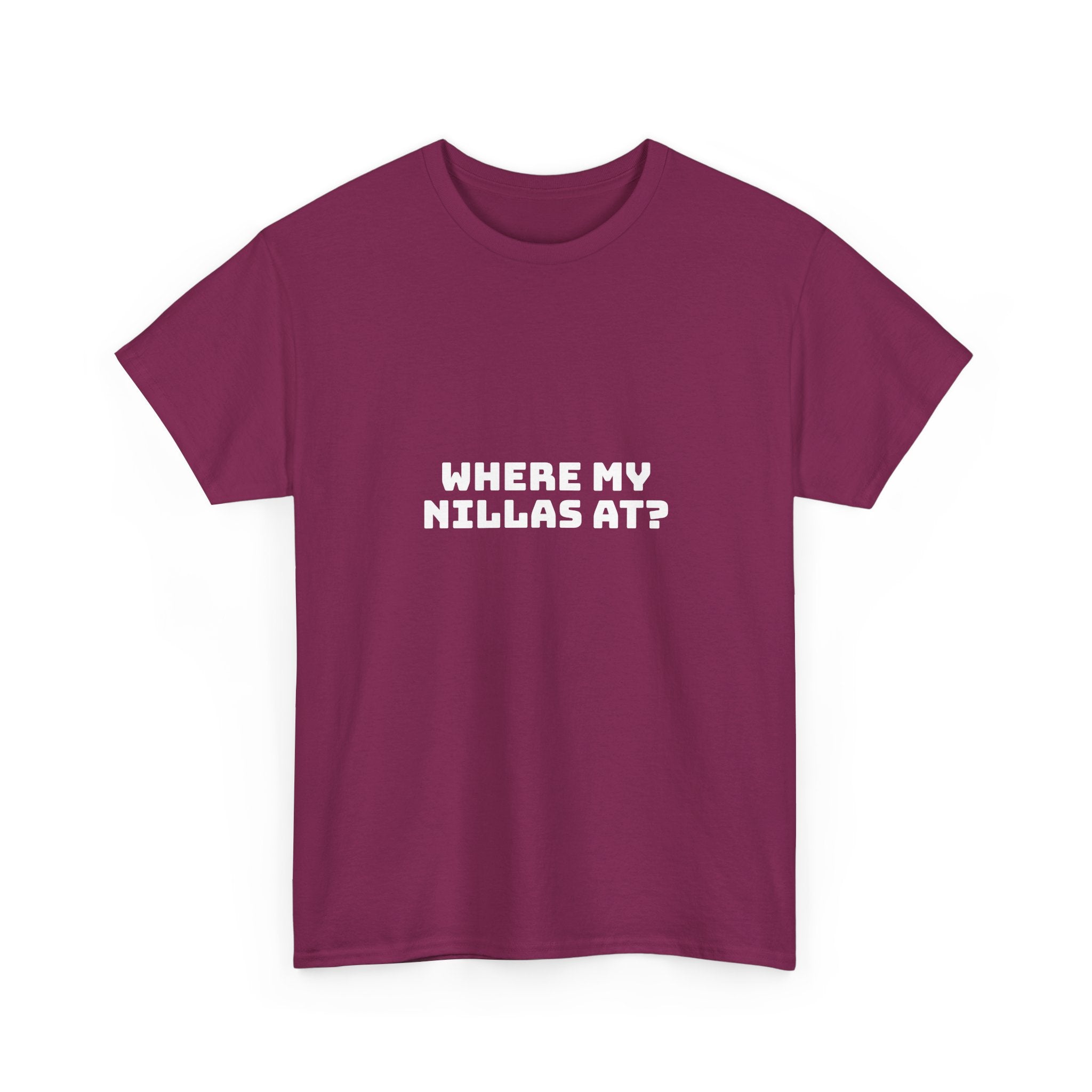 Where My Nillas At? Dark T-Shirt