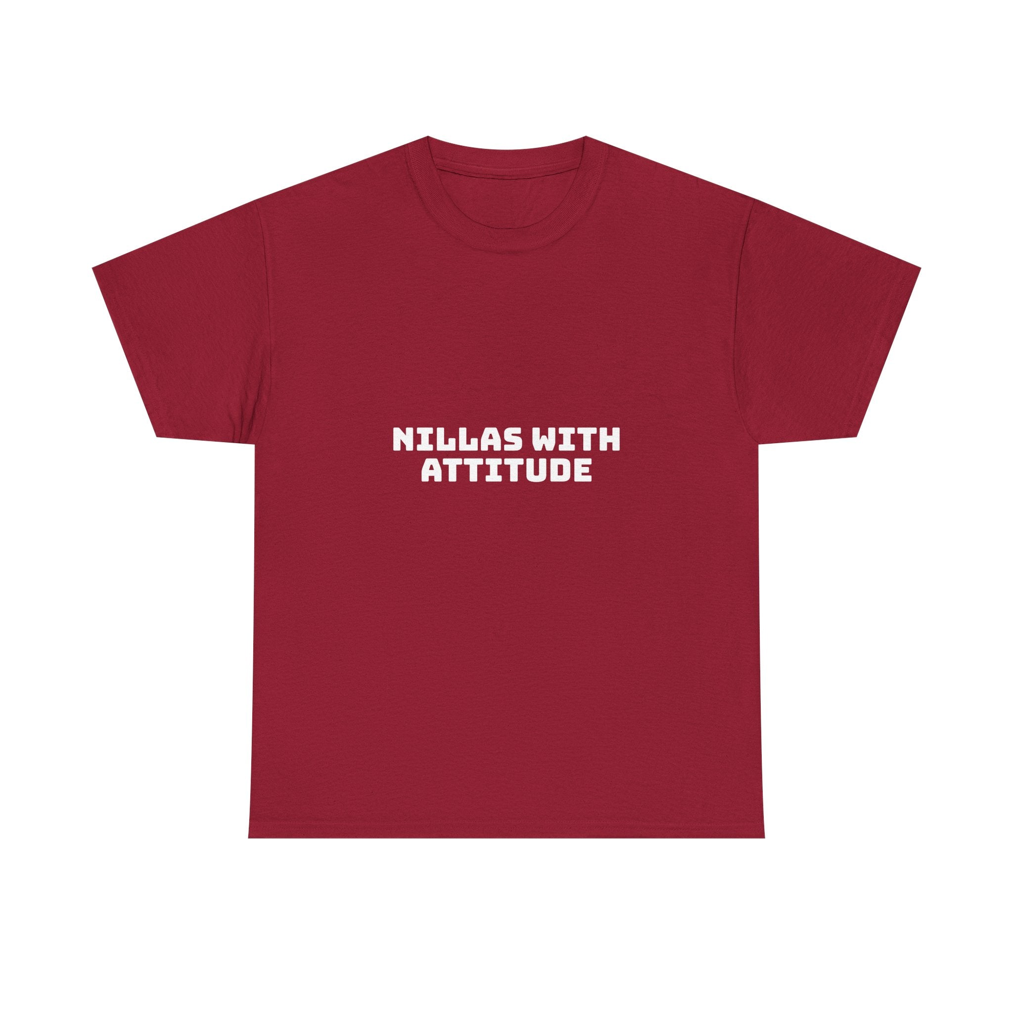 Nillas With Attitude Dark T-Shirt