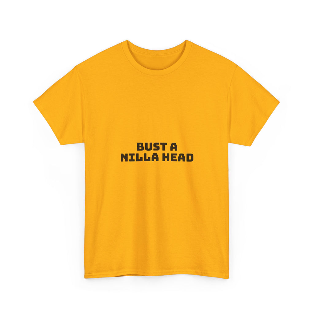 Bust A Nilla Head Light T-Shirt