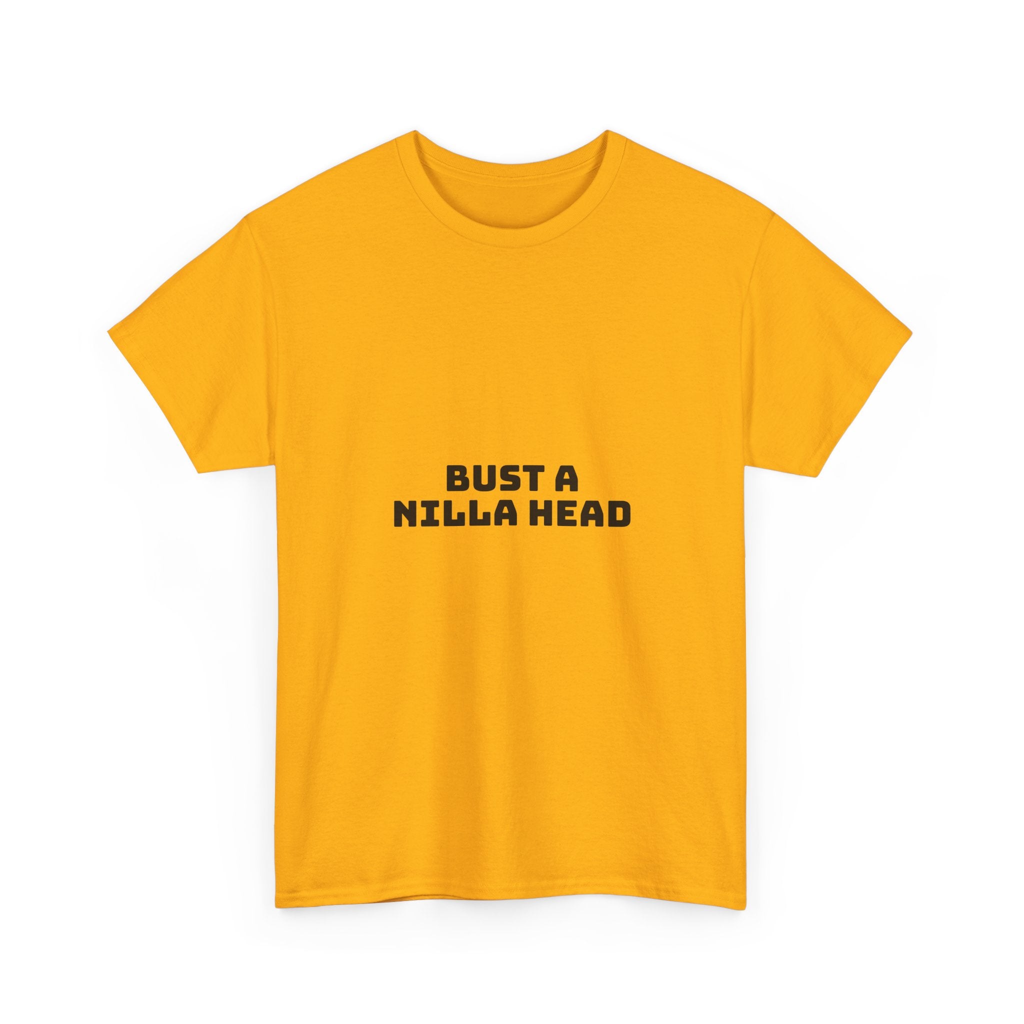Bust A Nilla Head Light T-Shirt