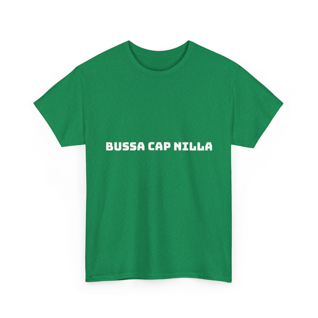 Bussa Cap Nilla Dark T-Shirt