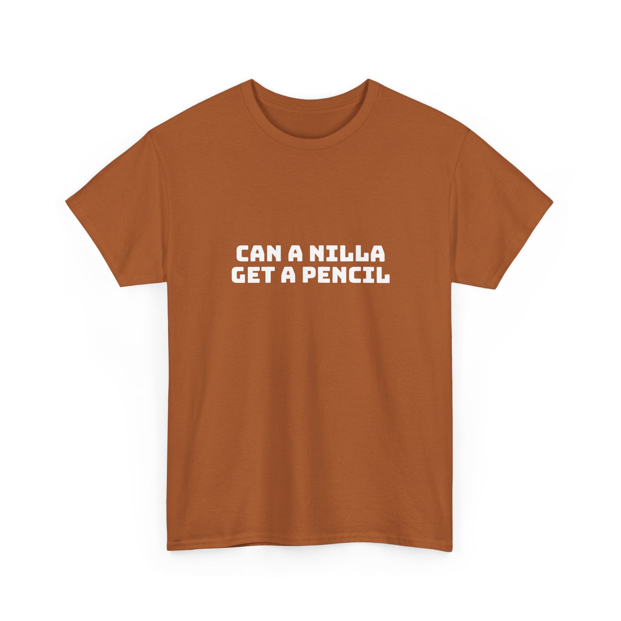 Can A Nilla Get A Pencil Dark T-Shirt