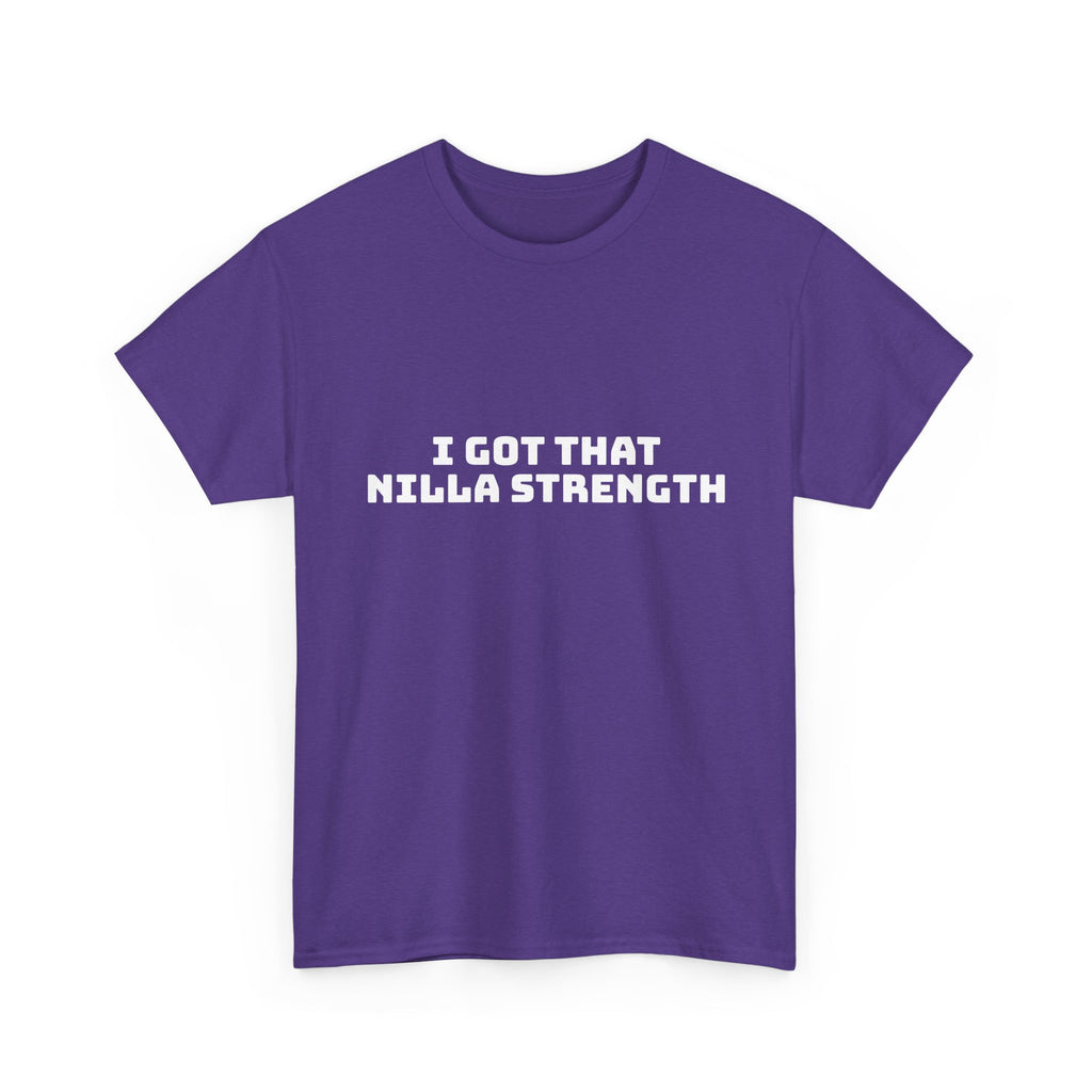 I Got That Nilla Strength Dark T-Shirt