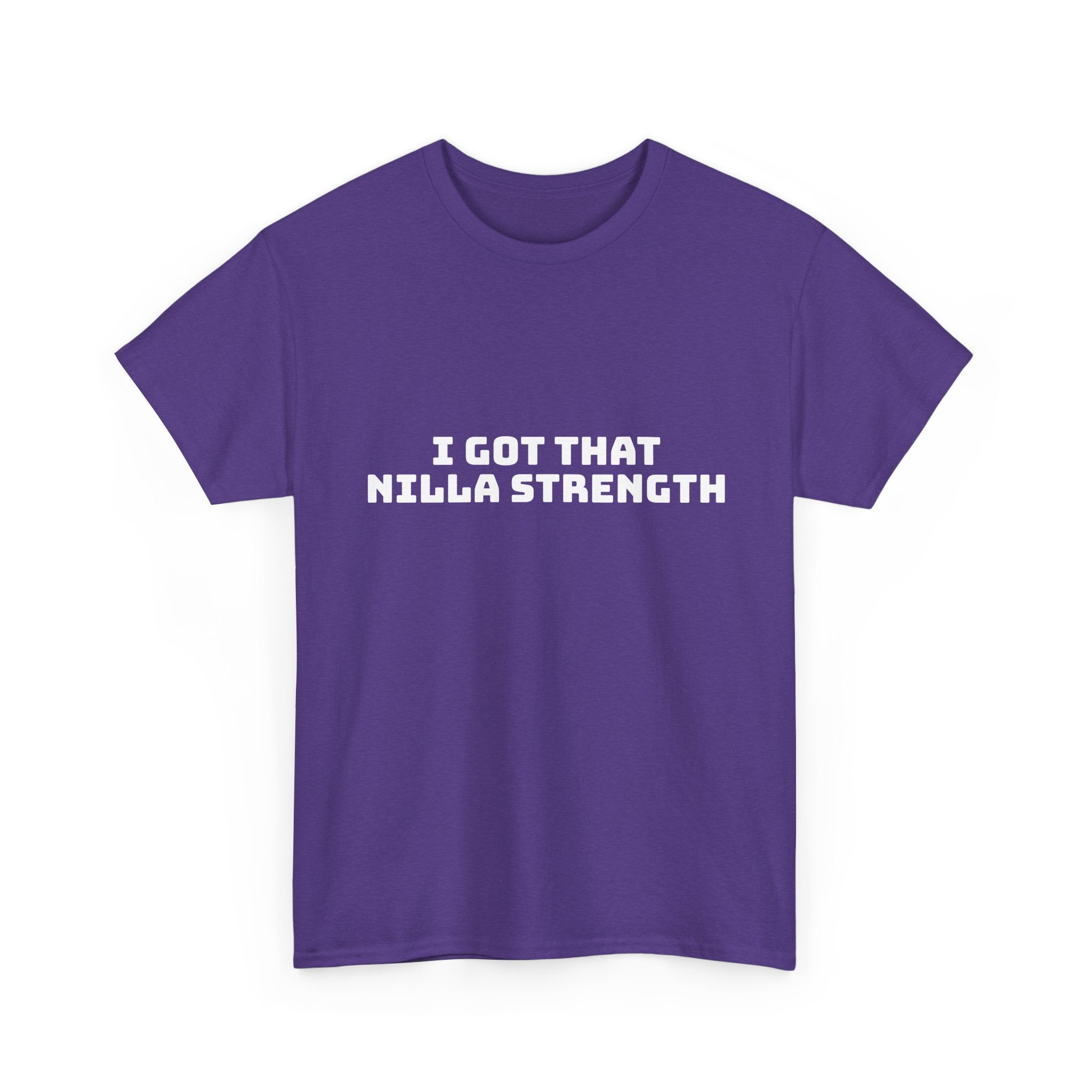 I Got That Nilla Strength Dark T-Shirt