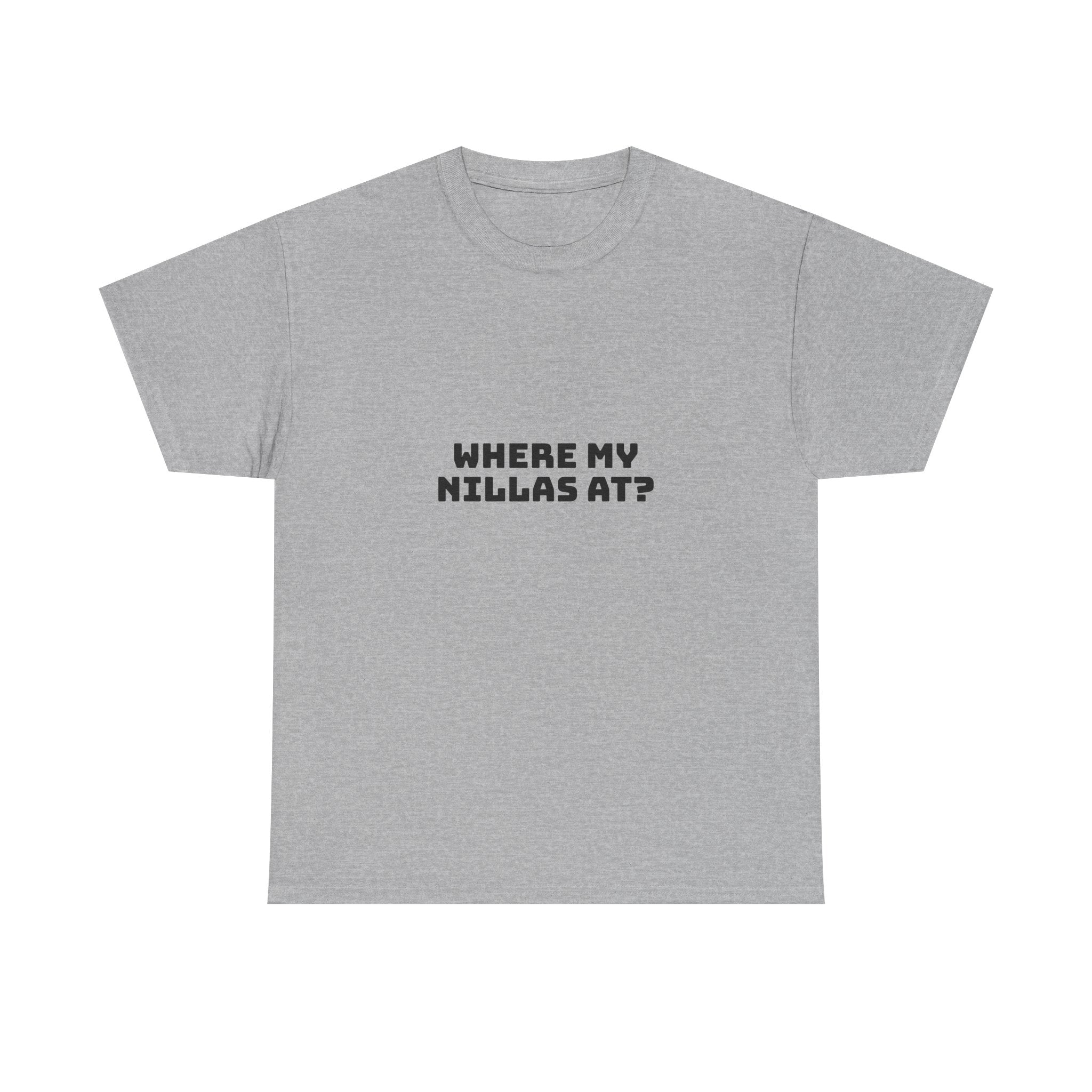 Where My Nillas At? Light T-Shirt
