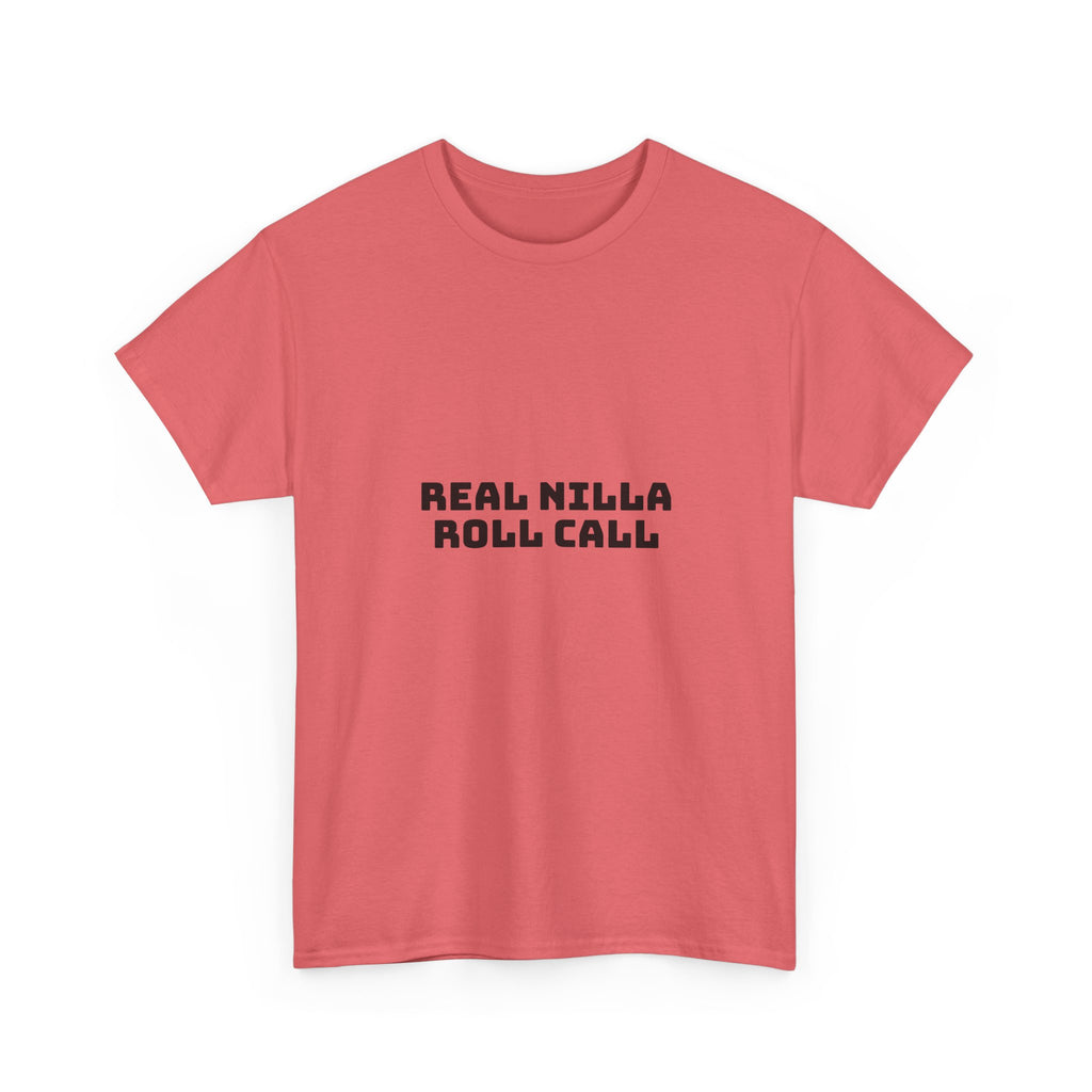 Real Nilla Roll Call Light T-Shirt
