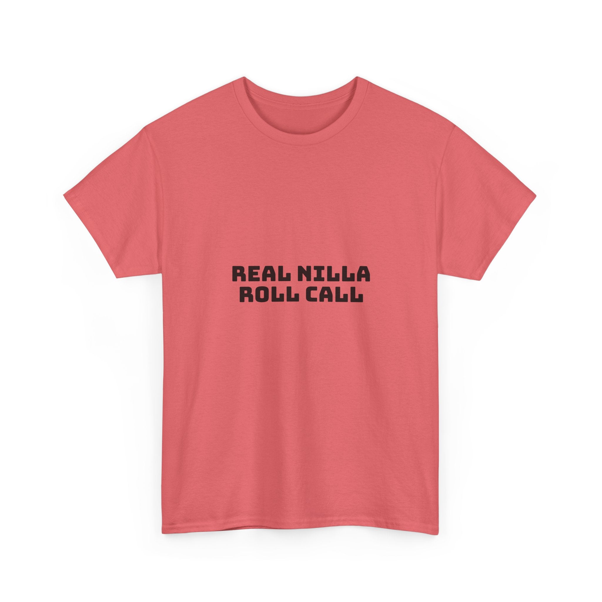 Real Nilla Roll Call Light T-Shirt