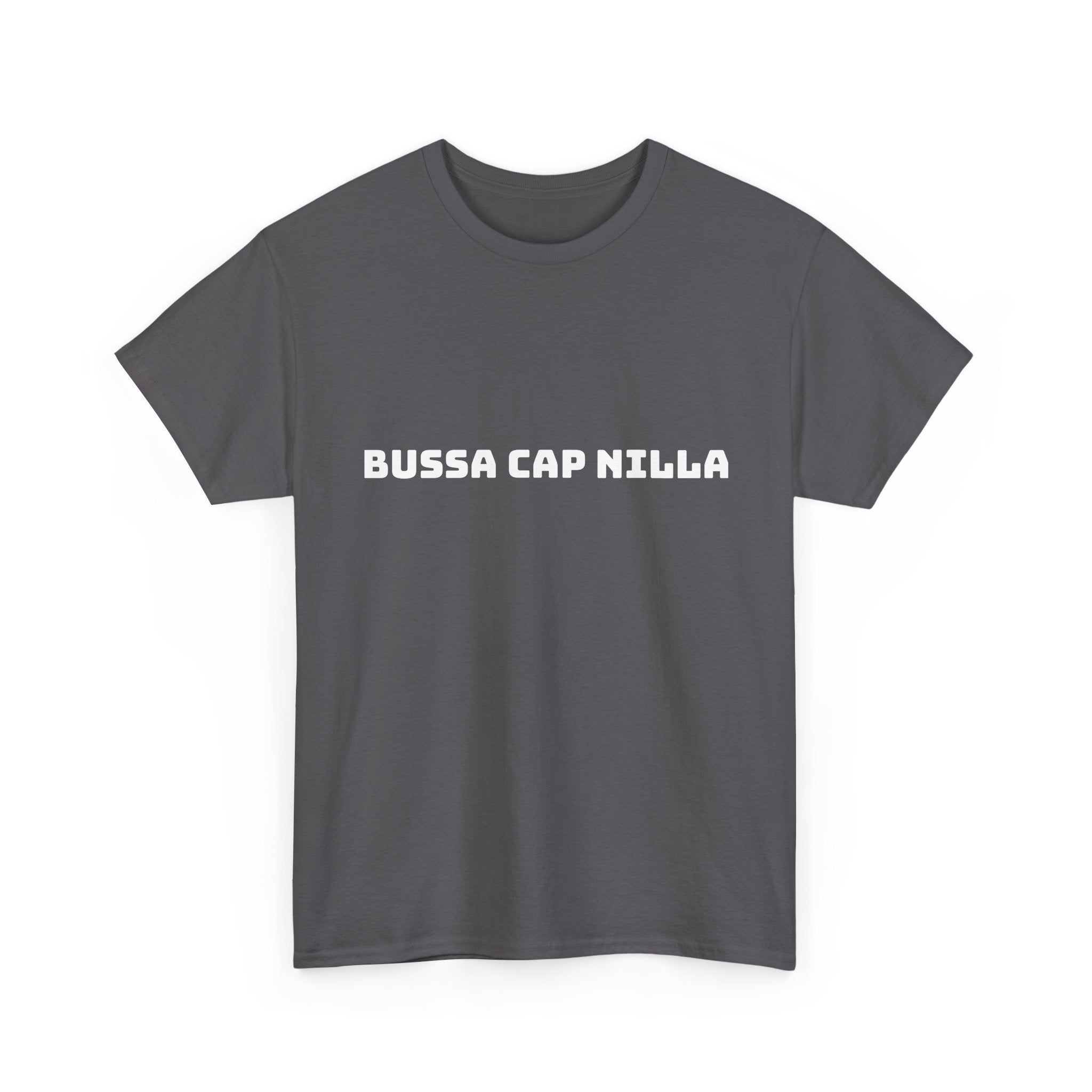 Bussa Cap Nilla Dark T-Shirt