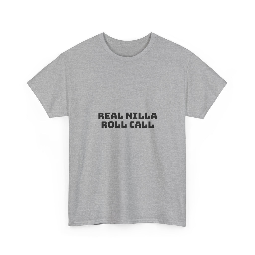 Real Nilla Roll Call Light T-Shirt