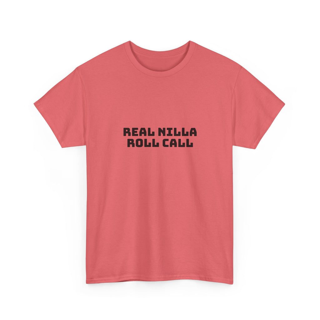 Real Nilla Roll Call Light T-Shirt