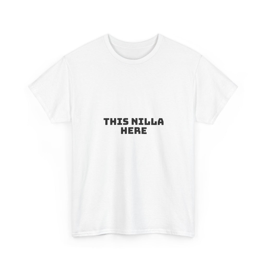 This Nilla Here Light T-Shirt