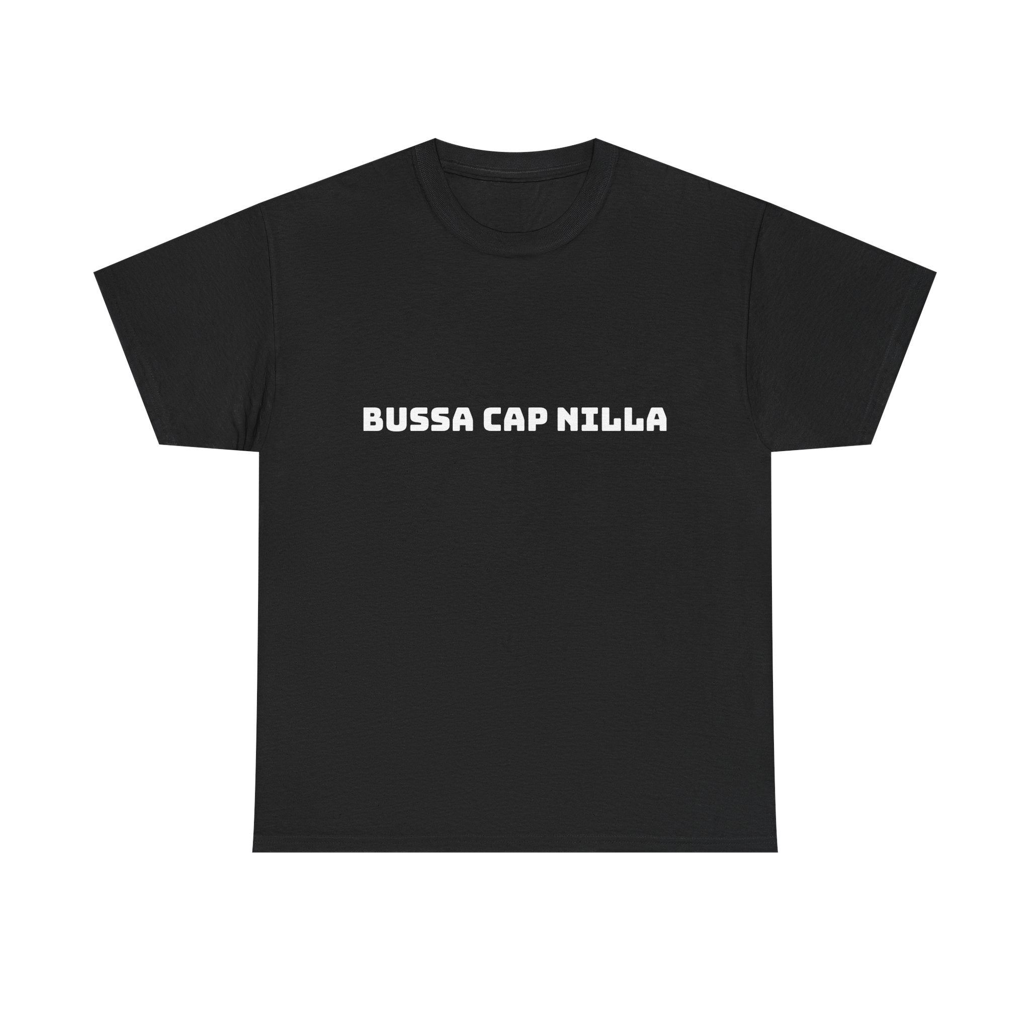 Bussa Cap Nilla Dark T-Shirt