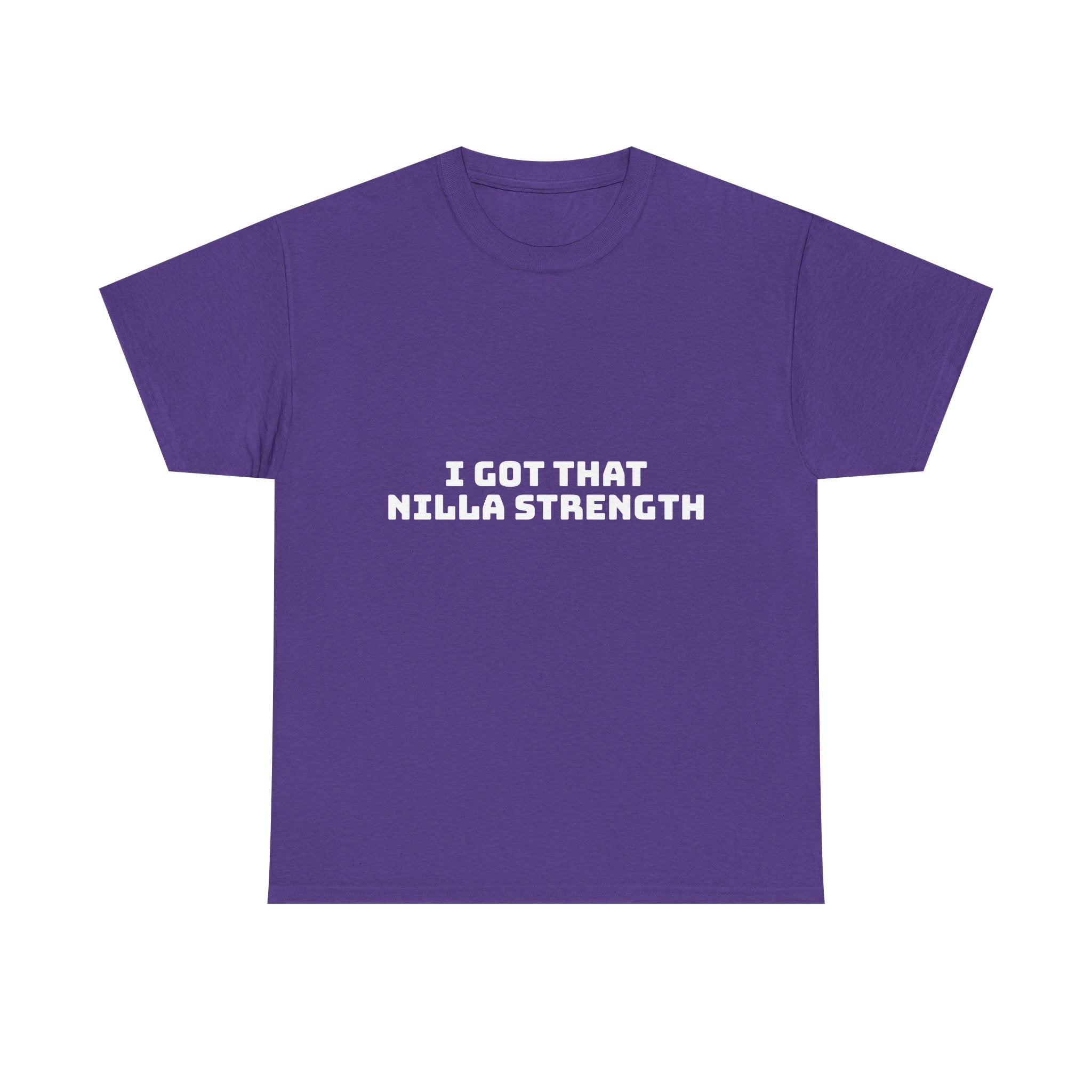 I Got That Nilla Strength Dark T-Shirt