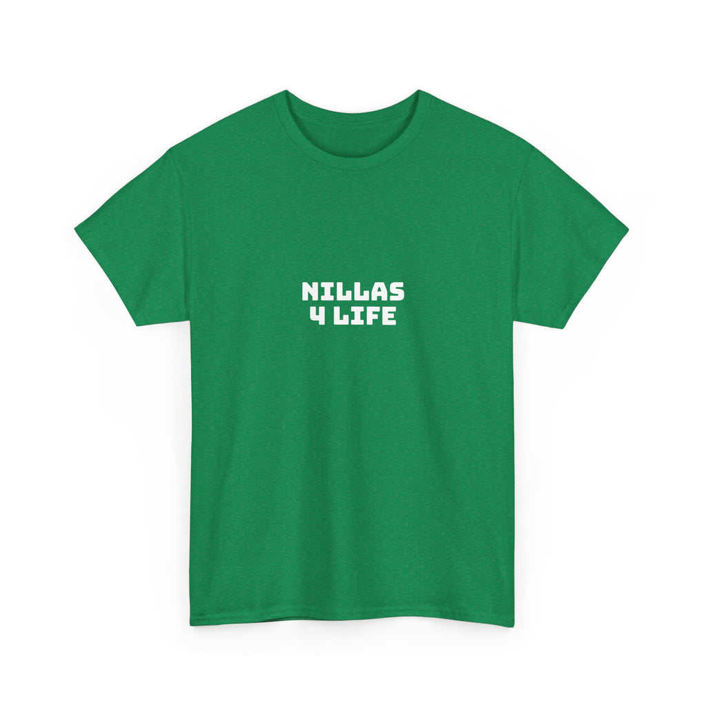 Nillas 4 Life Dark T-Shirt