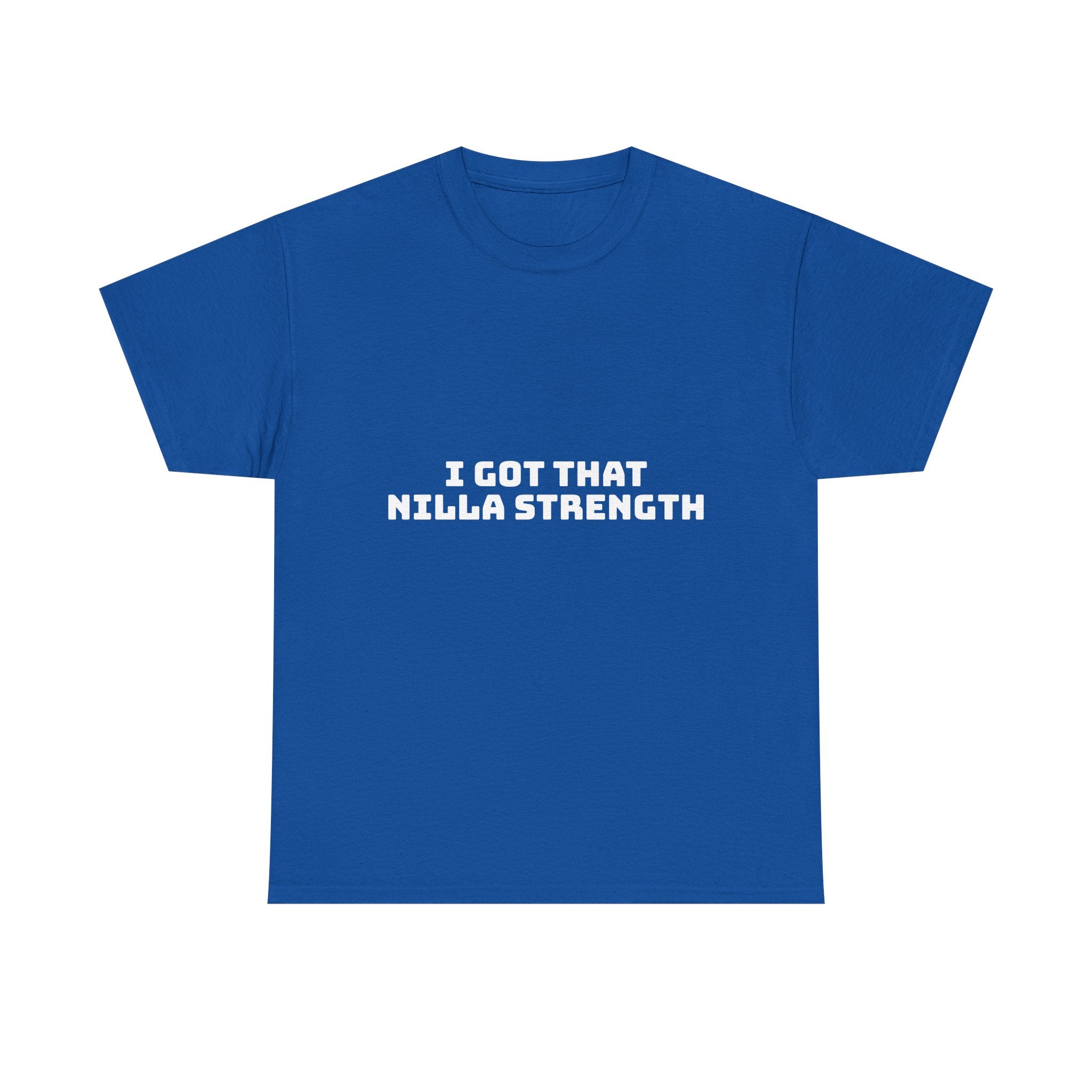 I Got That Nilla Strength Dark T-Shirt