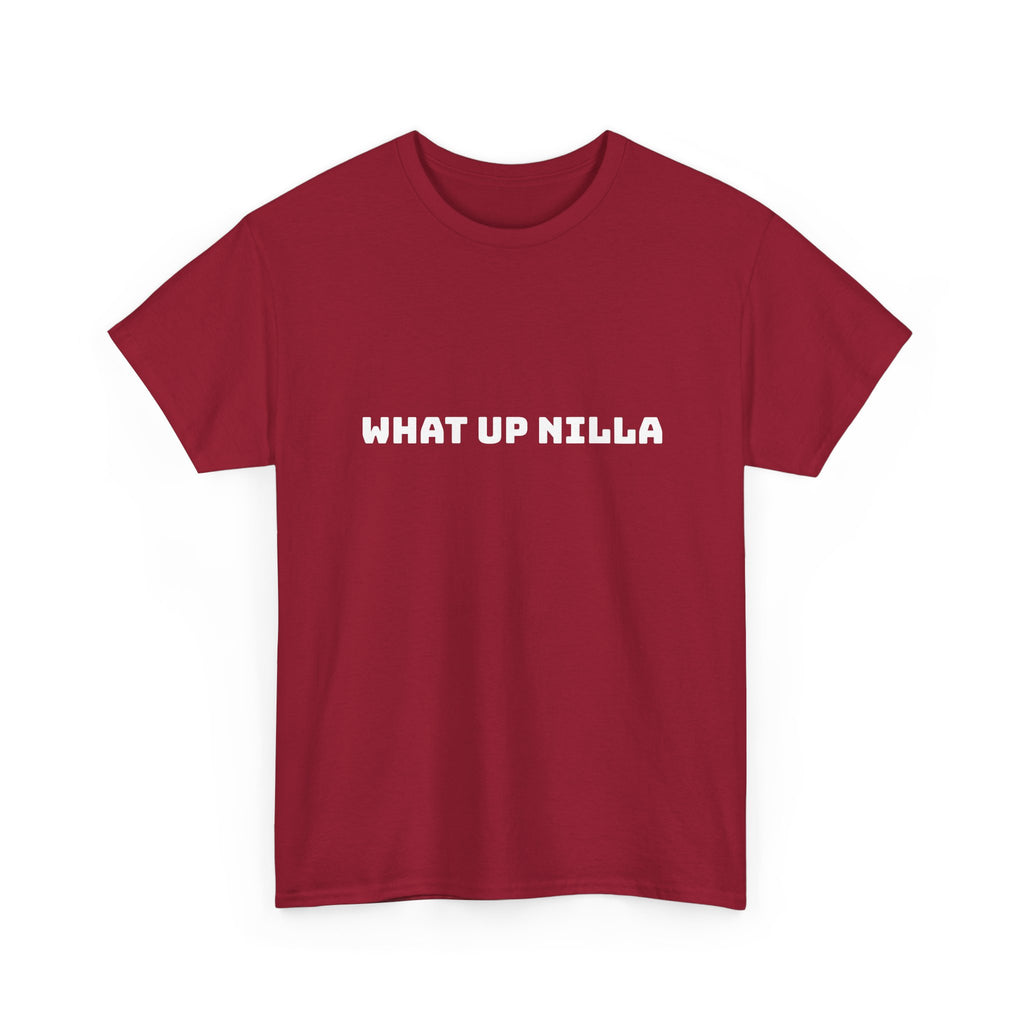 What Up Nilla Dark T-Shirt