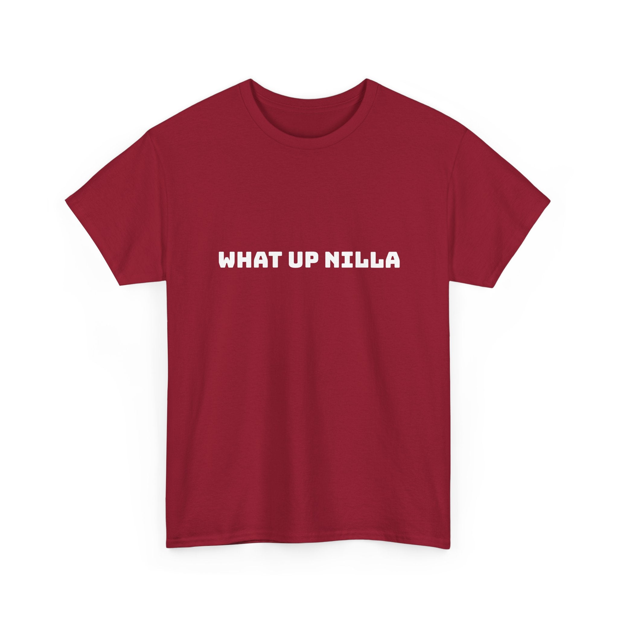 What Up Nilla Dark T-Shirt