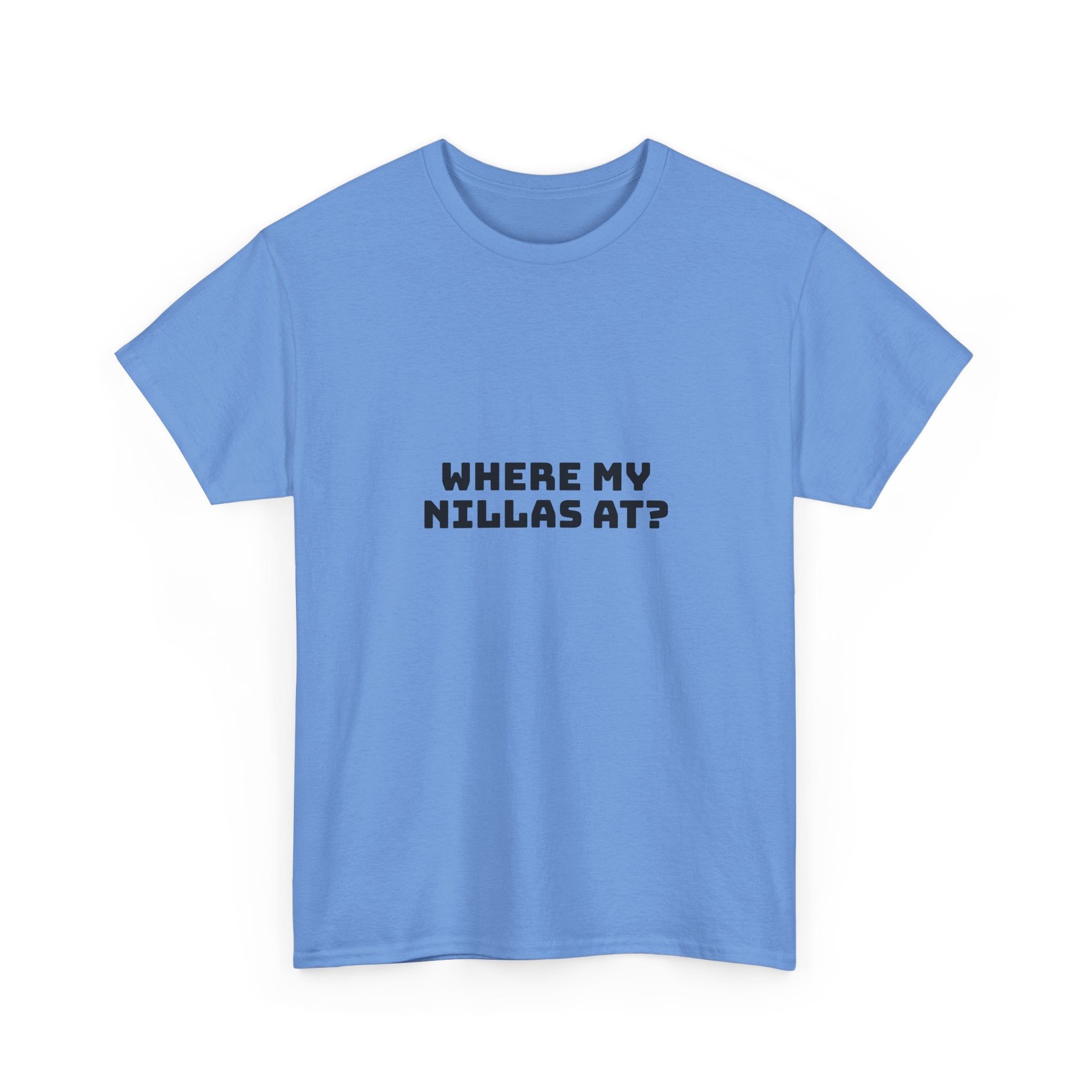 Where My Nillas At? Light T-Shirt