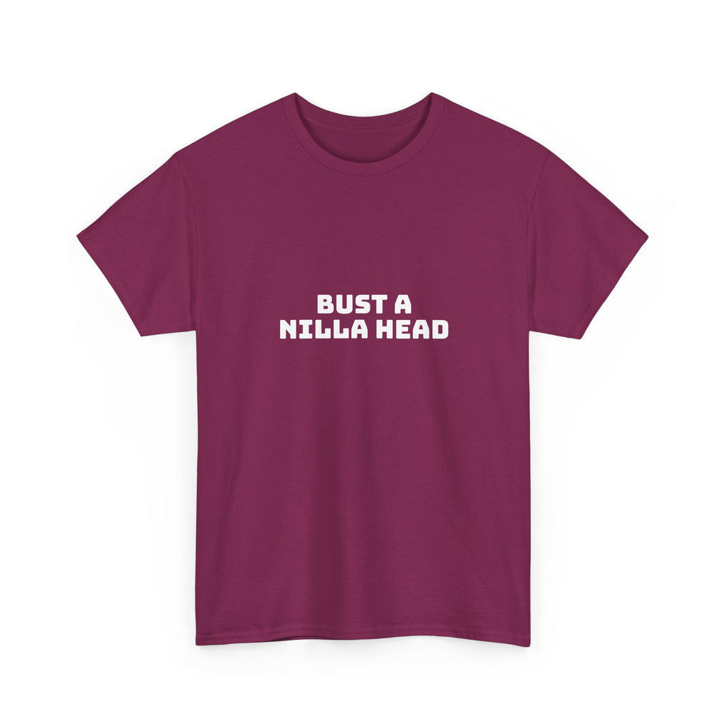 Bust A Nilla Head Dark T-Shirt