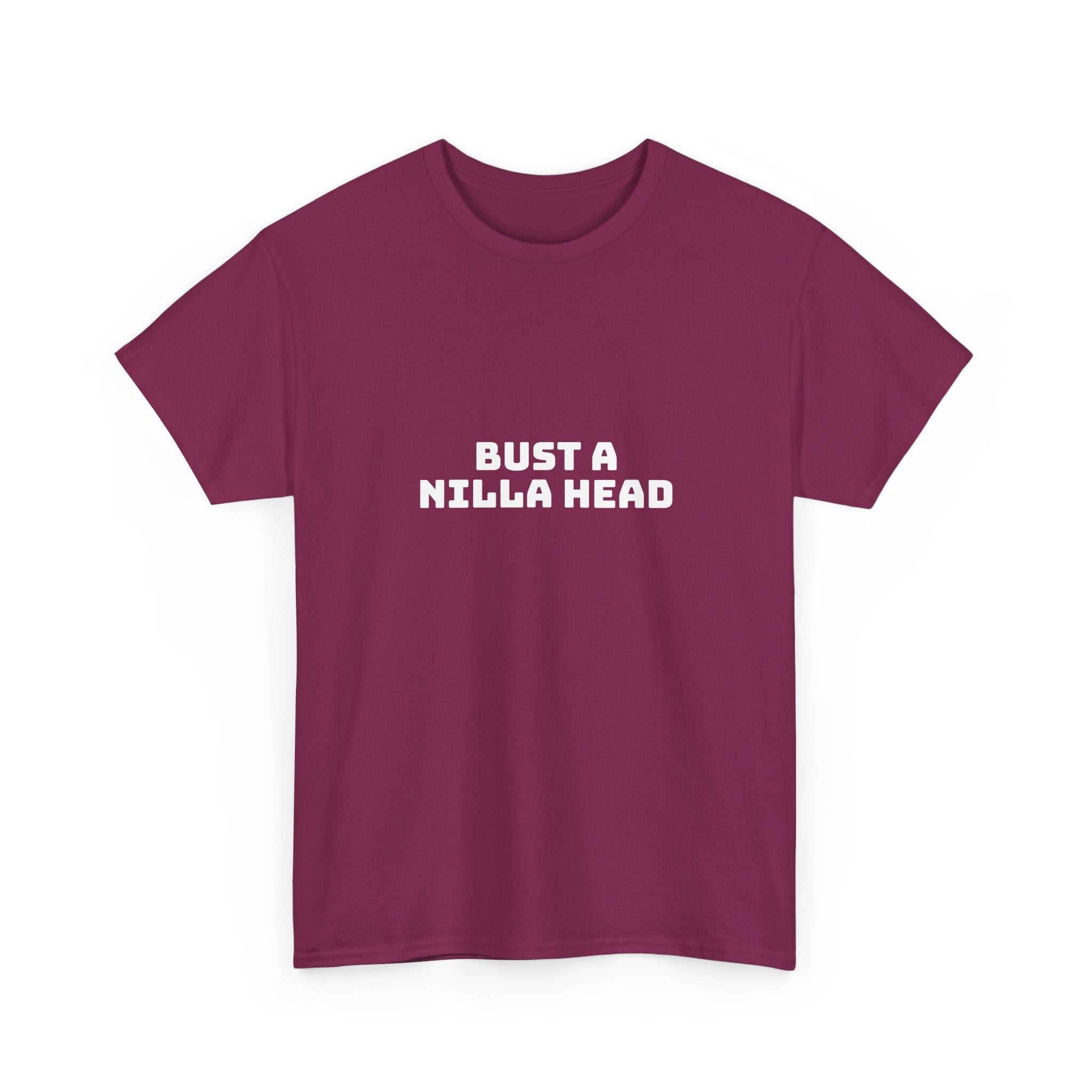 Bust A Nilla Head Dark T-Shirt