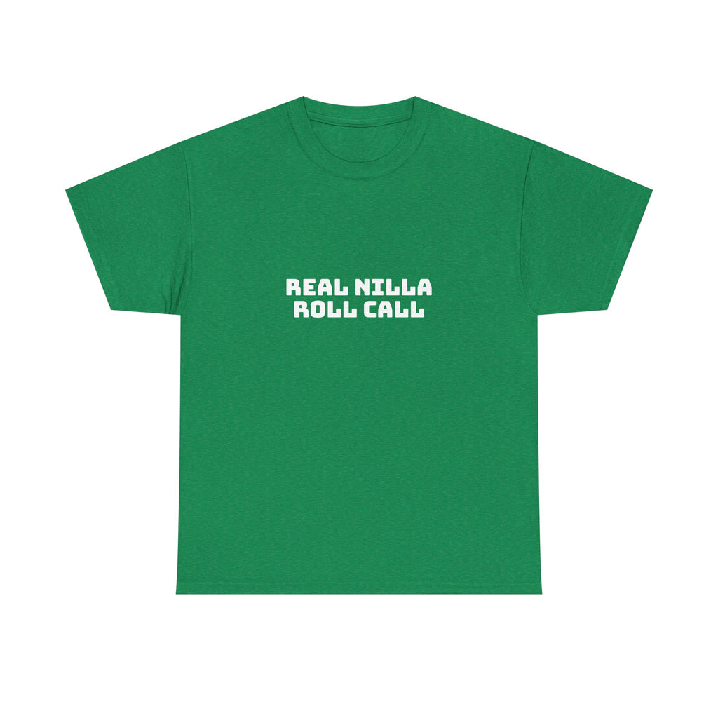 Real Nilla Roll Call Dark T-Shirt