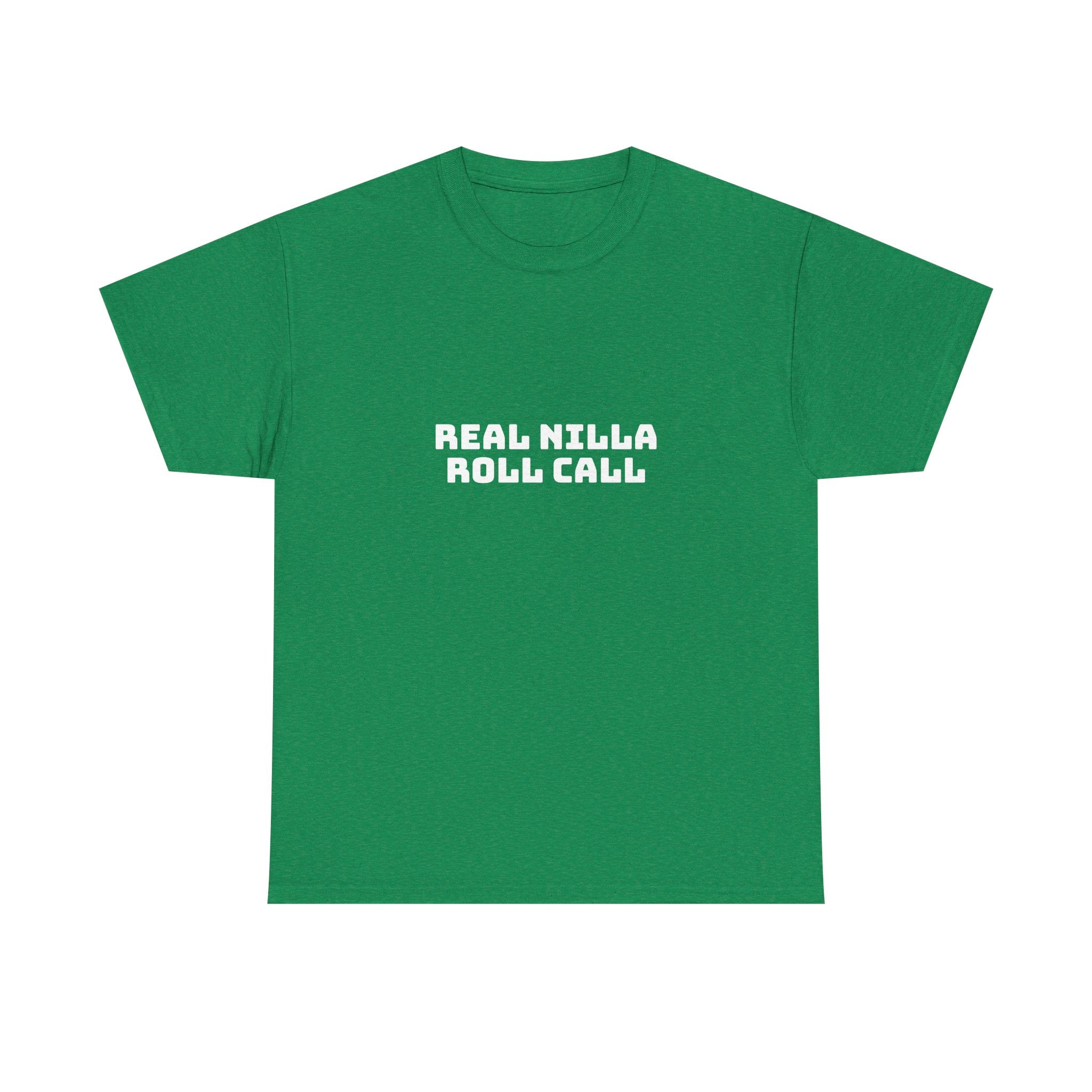 Real Nilla Roll Call Dark T-Shirt