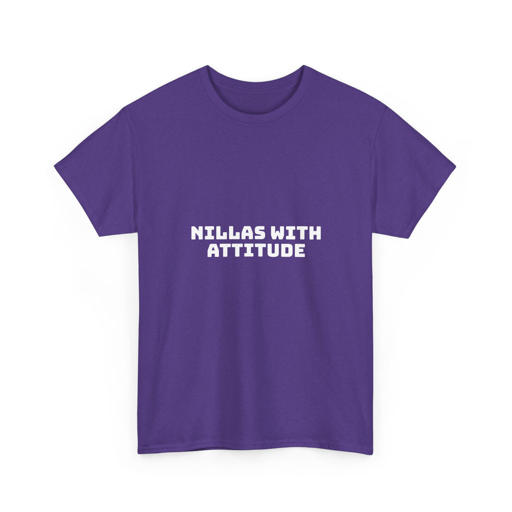 Nillas With Attitude Dark T-Shirt