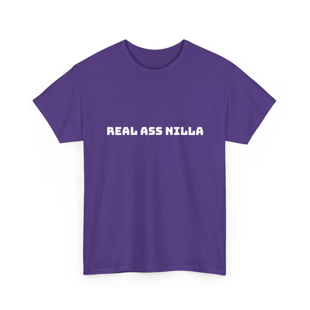 Real Ass Nilla Dark T-Shirt