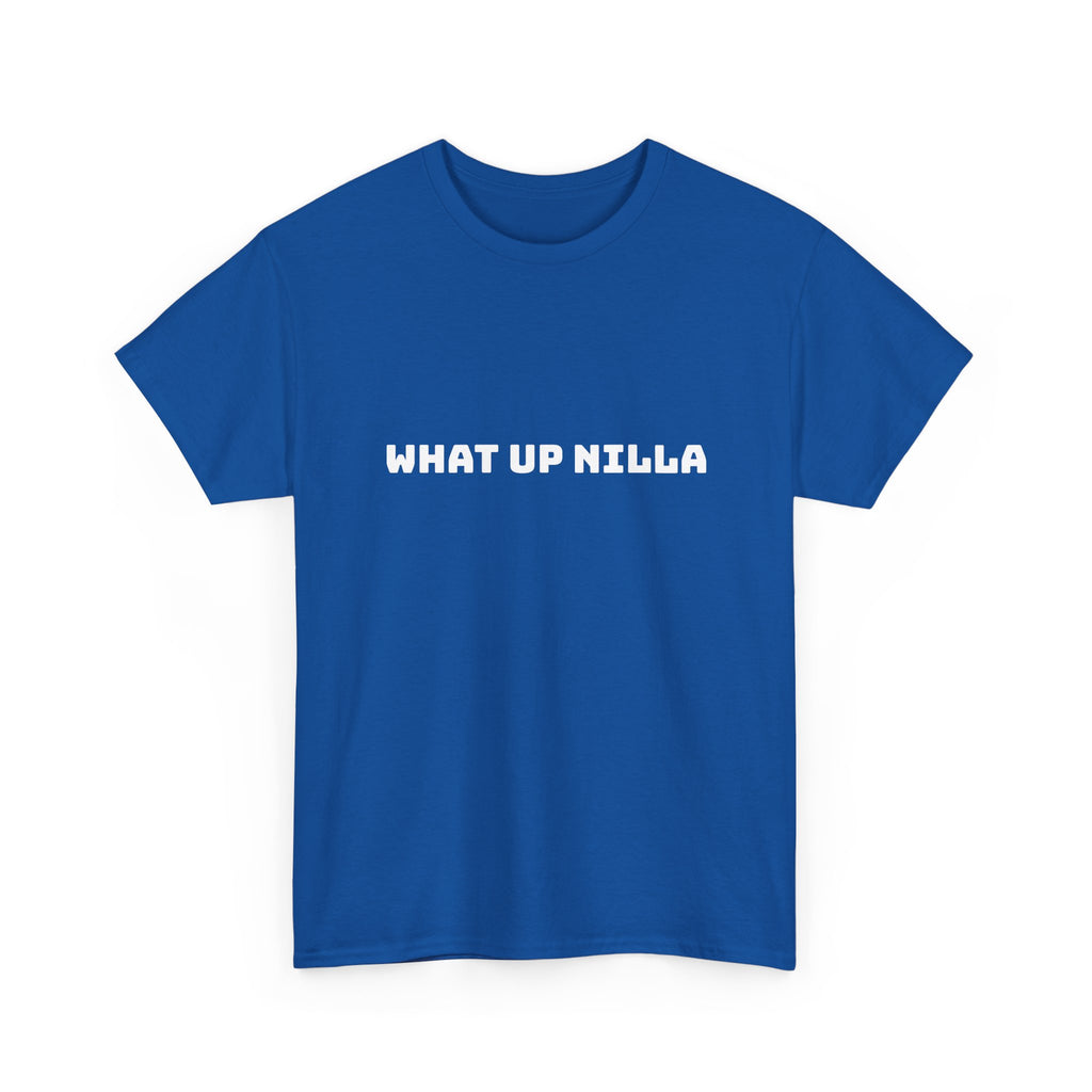 What Up Nilla Dark T-Shirt