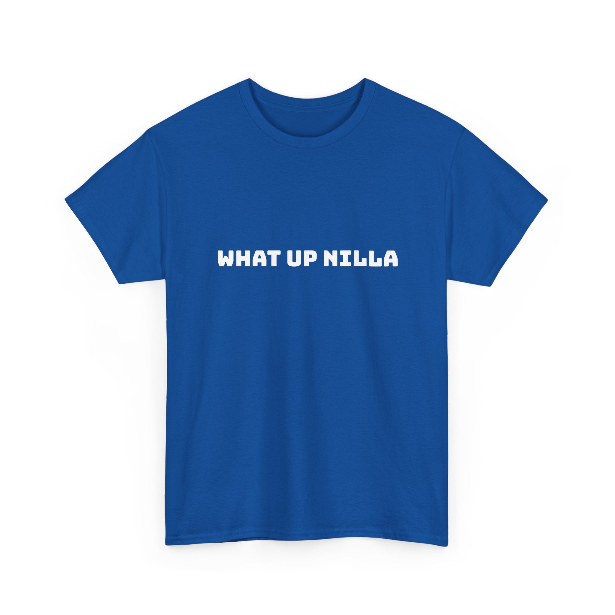 What Up Nilla Dark T-Shirt