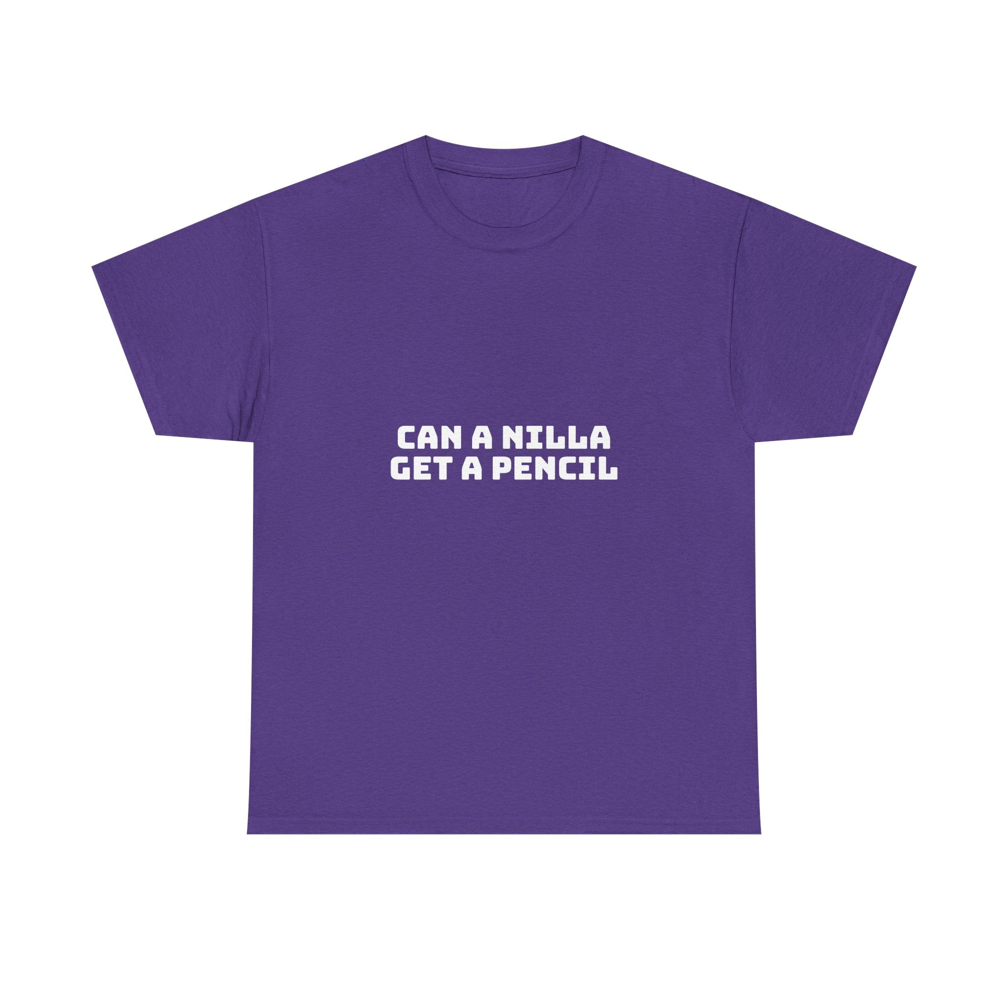 Can A Nilla Get A Pencil Dark T-Shirt