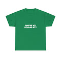 Where My Nillas At? Dark T-Shirt