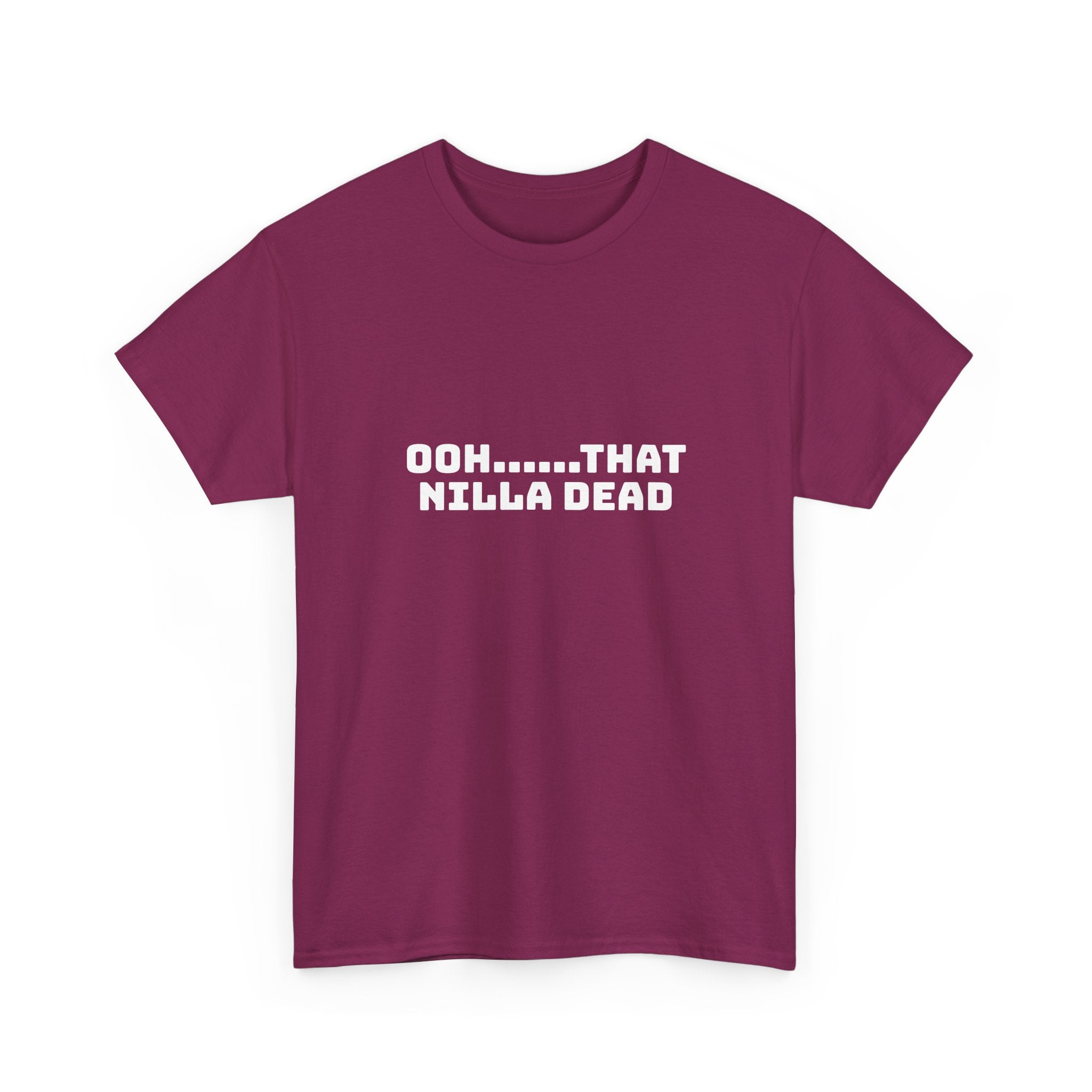 Ooh That Nilla Dead Dark T-Shirt