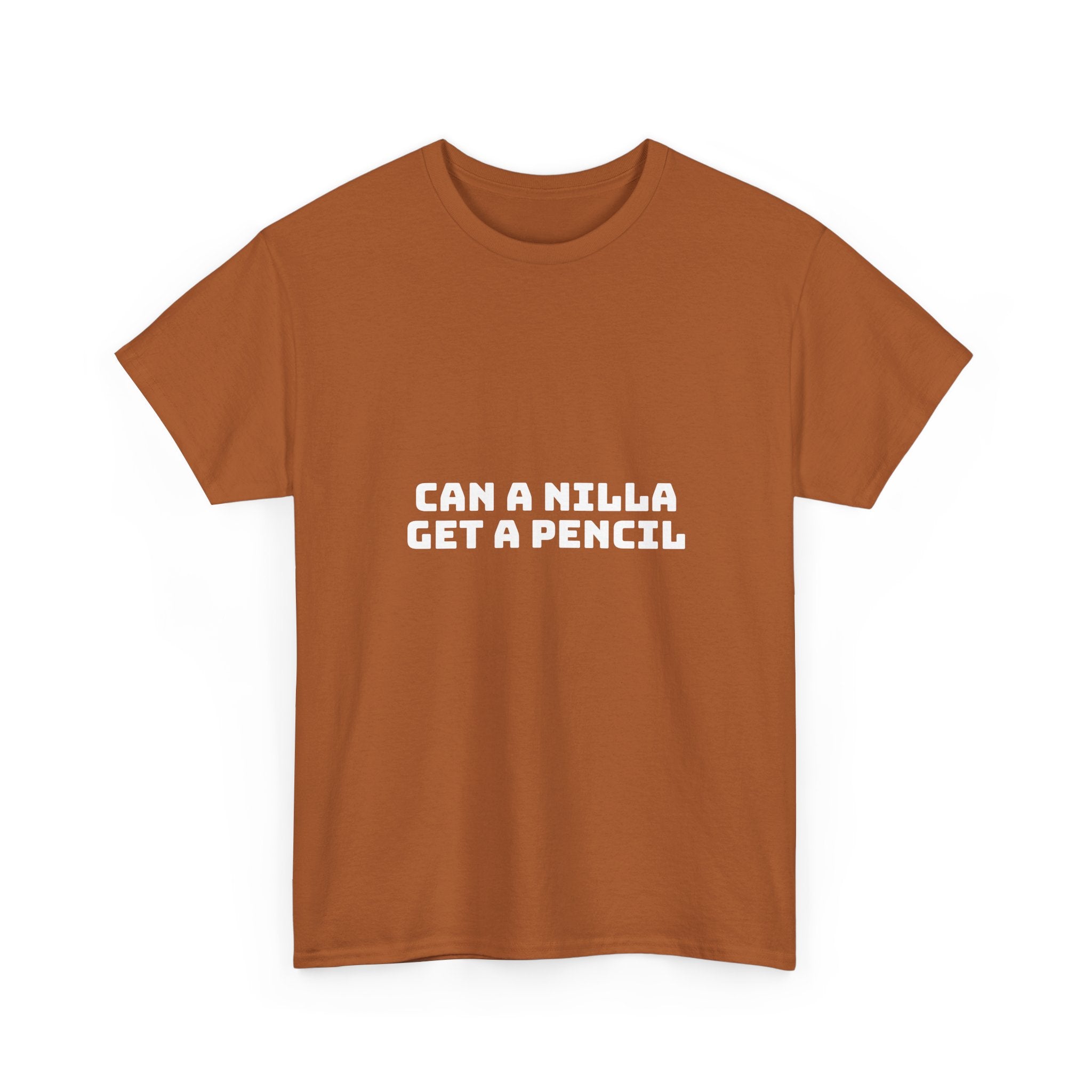 Can A Nilla Get A Pencil Dark T-Shirt