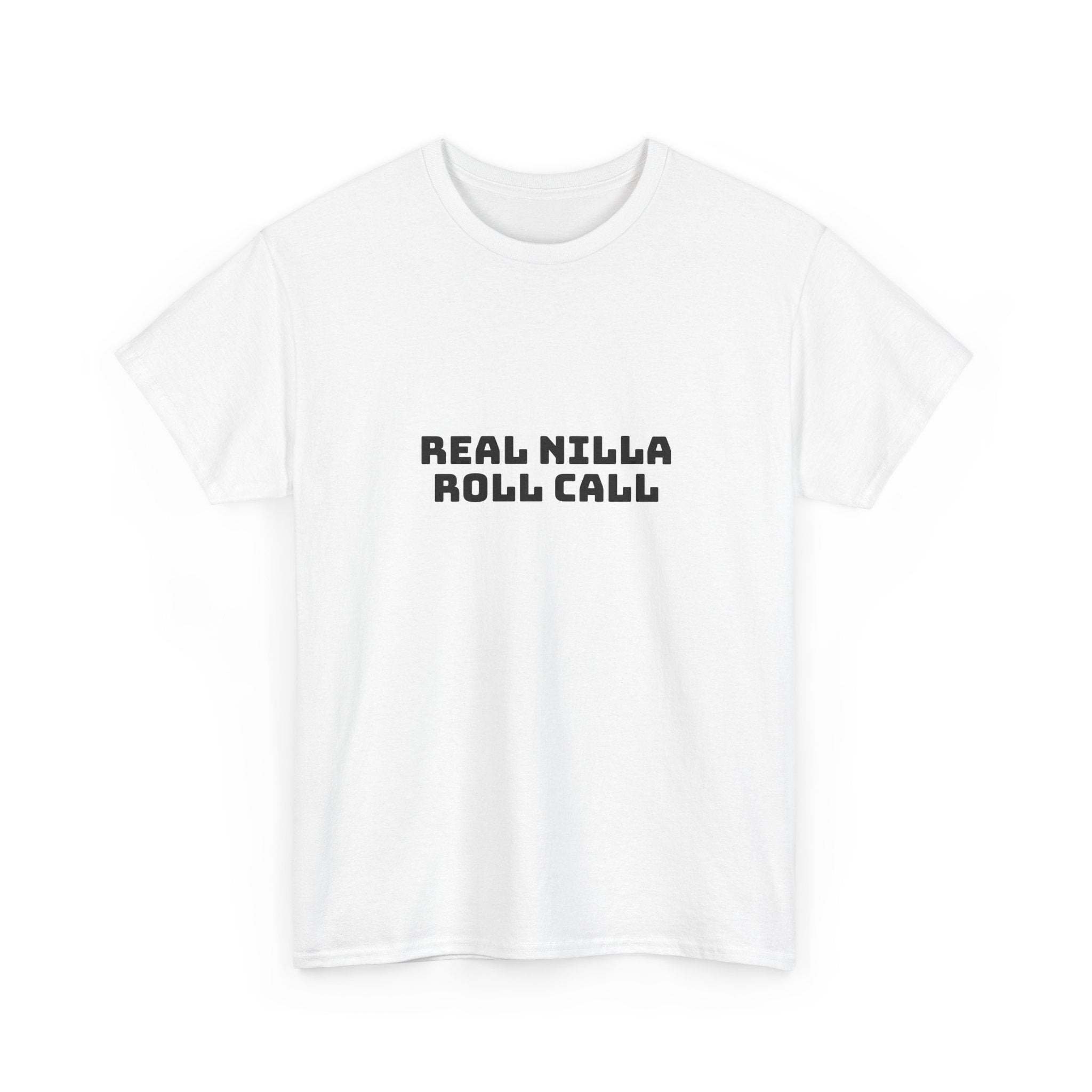 Real Nilla Roll Call Light T-Shirt