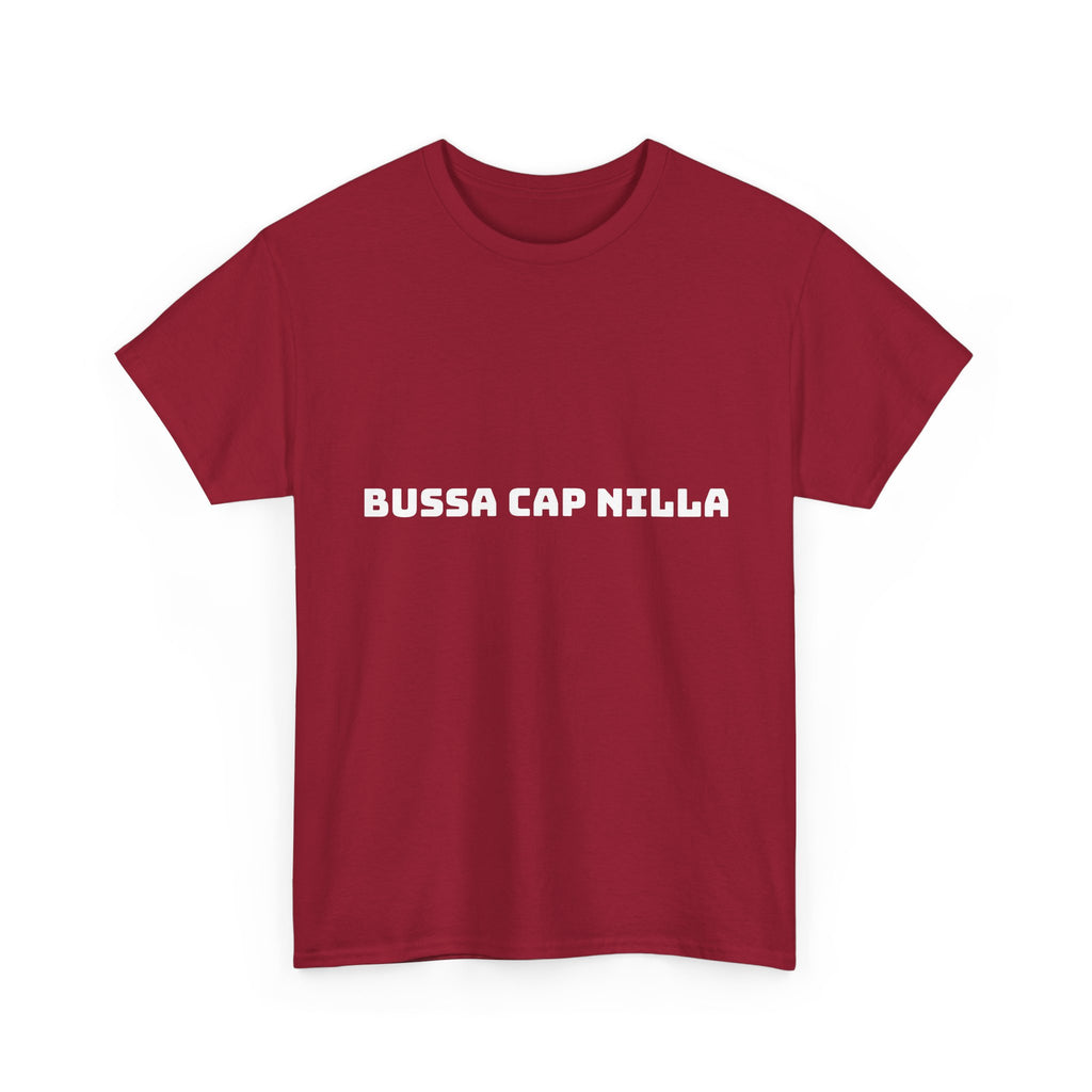 Bussa Cap Nilla Dark T-Shirt