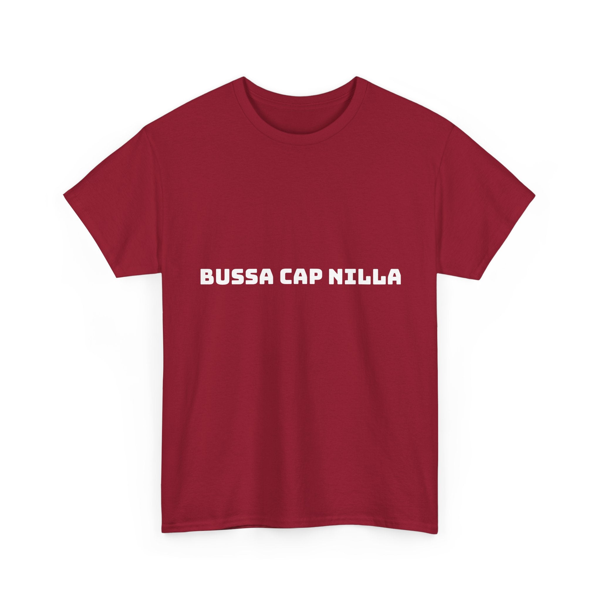 Bussa Cap Nilla Dark T-Shirt