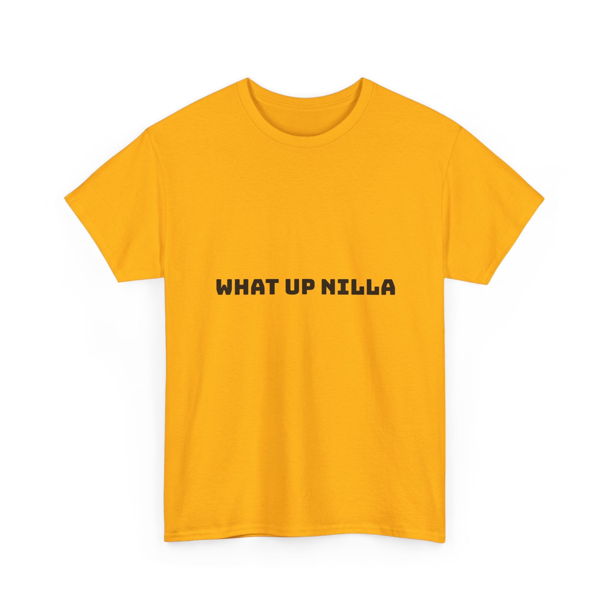 What Up Nilla Light T-Shirt