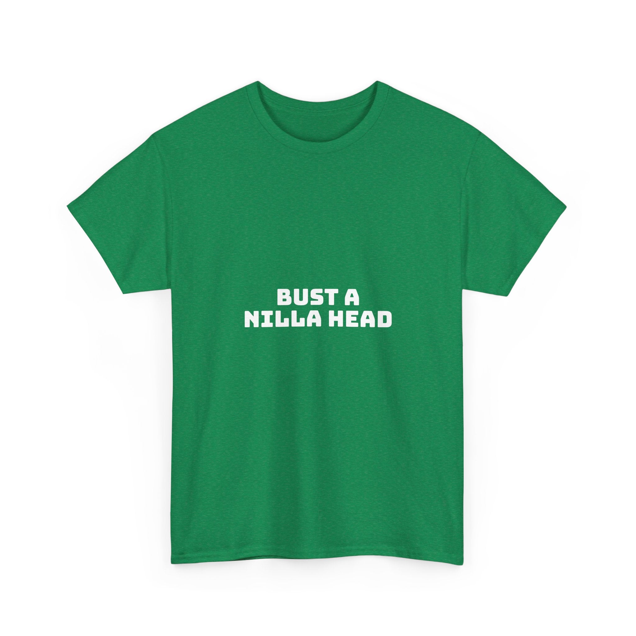 Bust A Nilla Head Dark T-Shirt