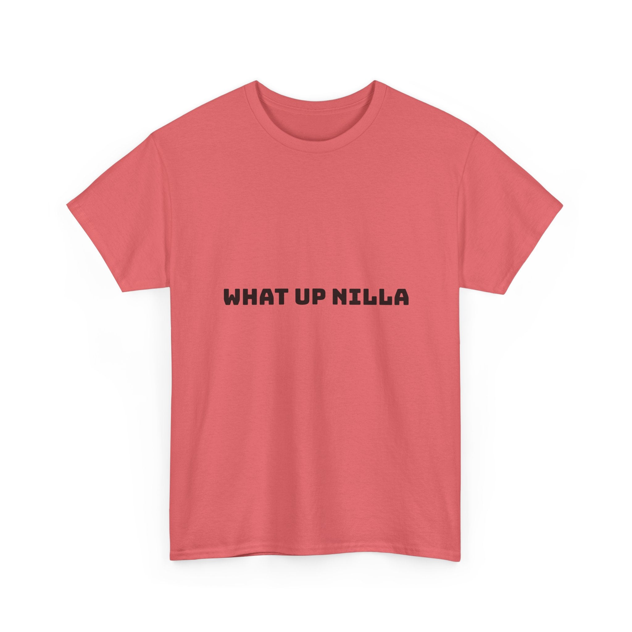 What Up Nilla Light T-Shirt