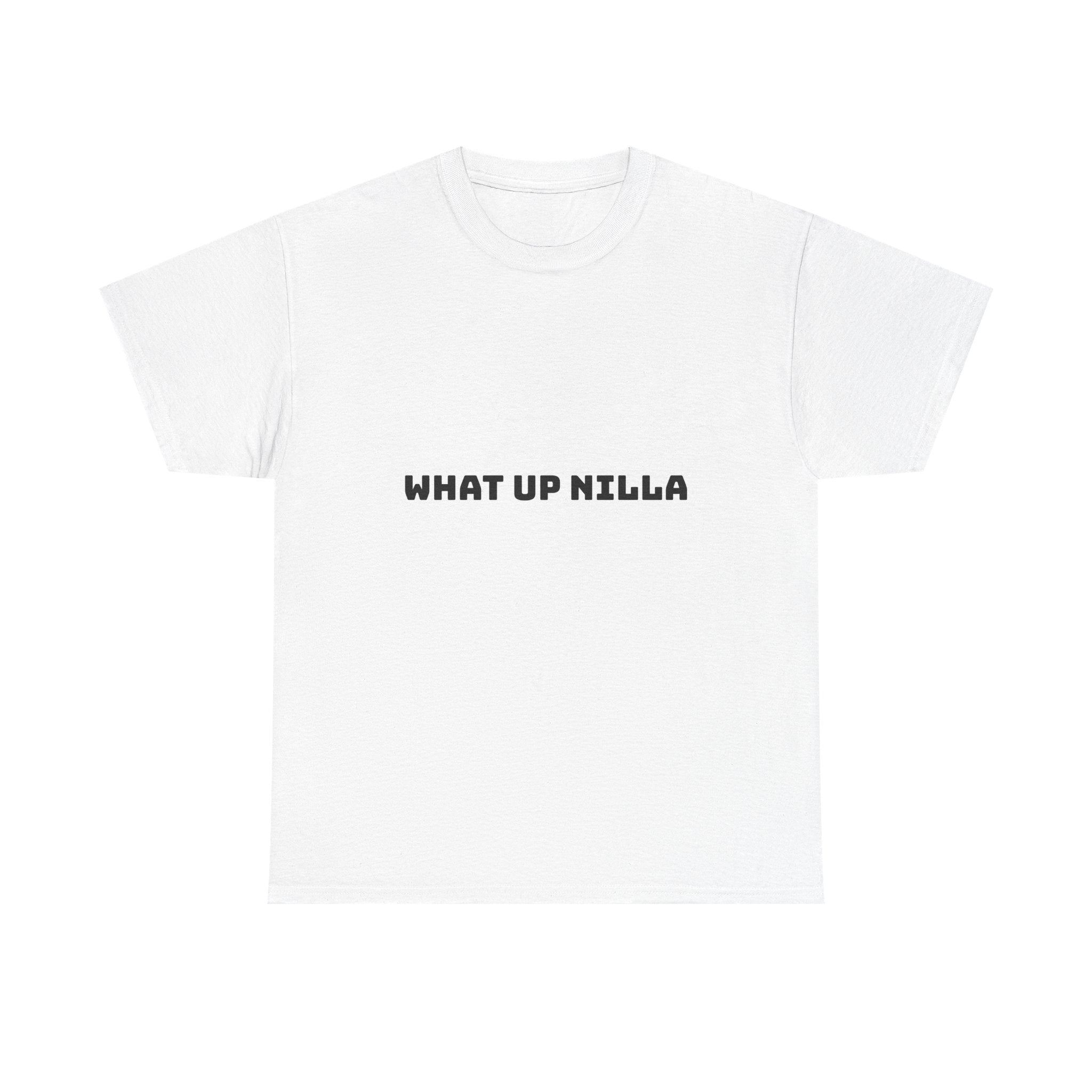 What Up Nilla Light T-Shirt
