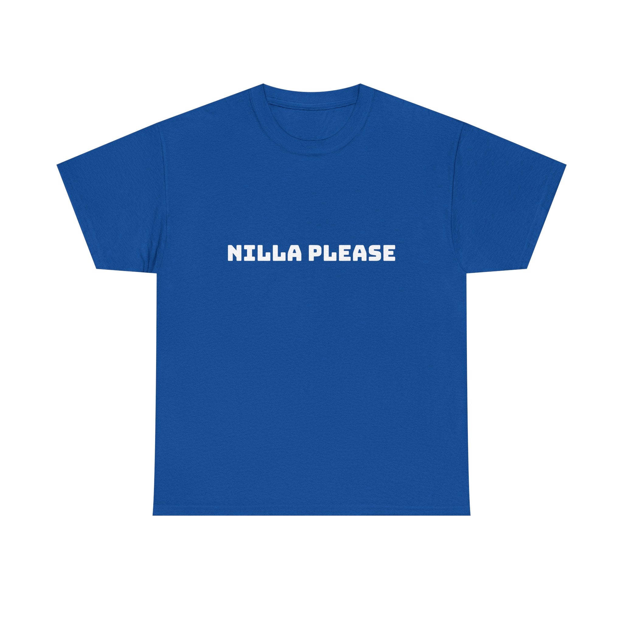 Nilla Please Dark T-Shirt
